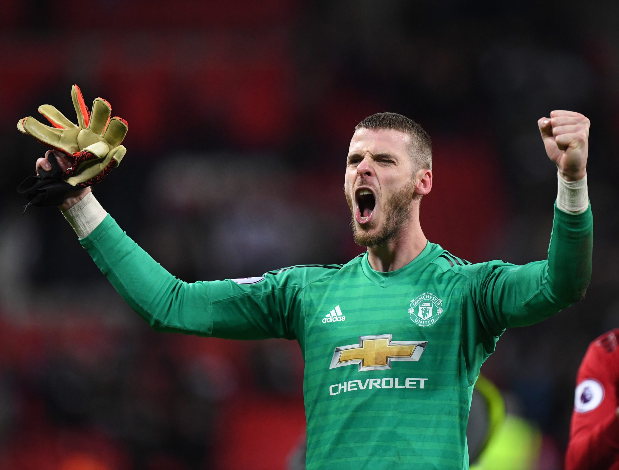 David de Gea segura vitória do Manchester United em casa do Tottenham