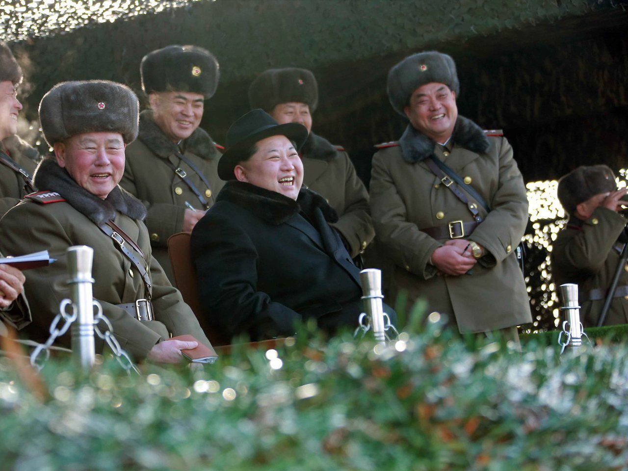 Sarcasmo? Na Coreia do Norte é proibido