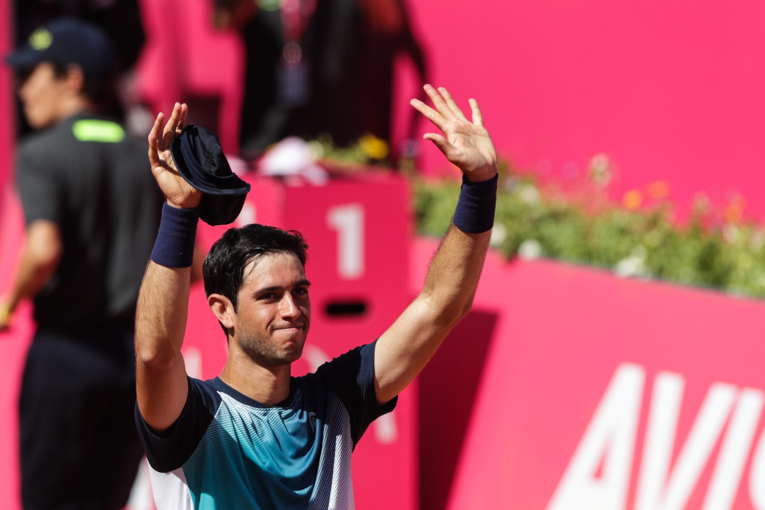 Estoril Open: Ler na véspera ou gritar ao bater a bola. As explicações de Nuno Borges para lidar com os nervos em court