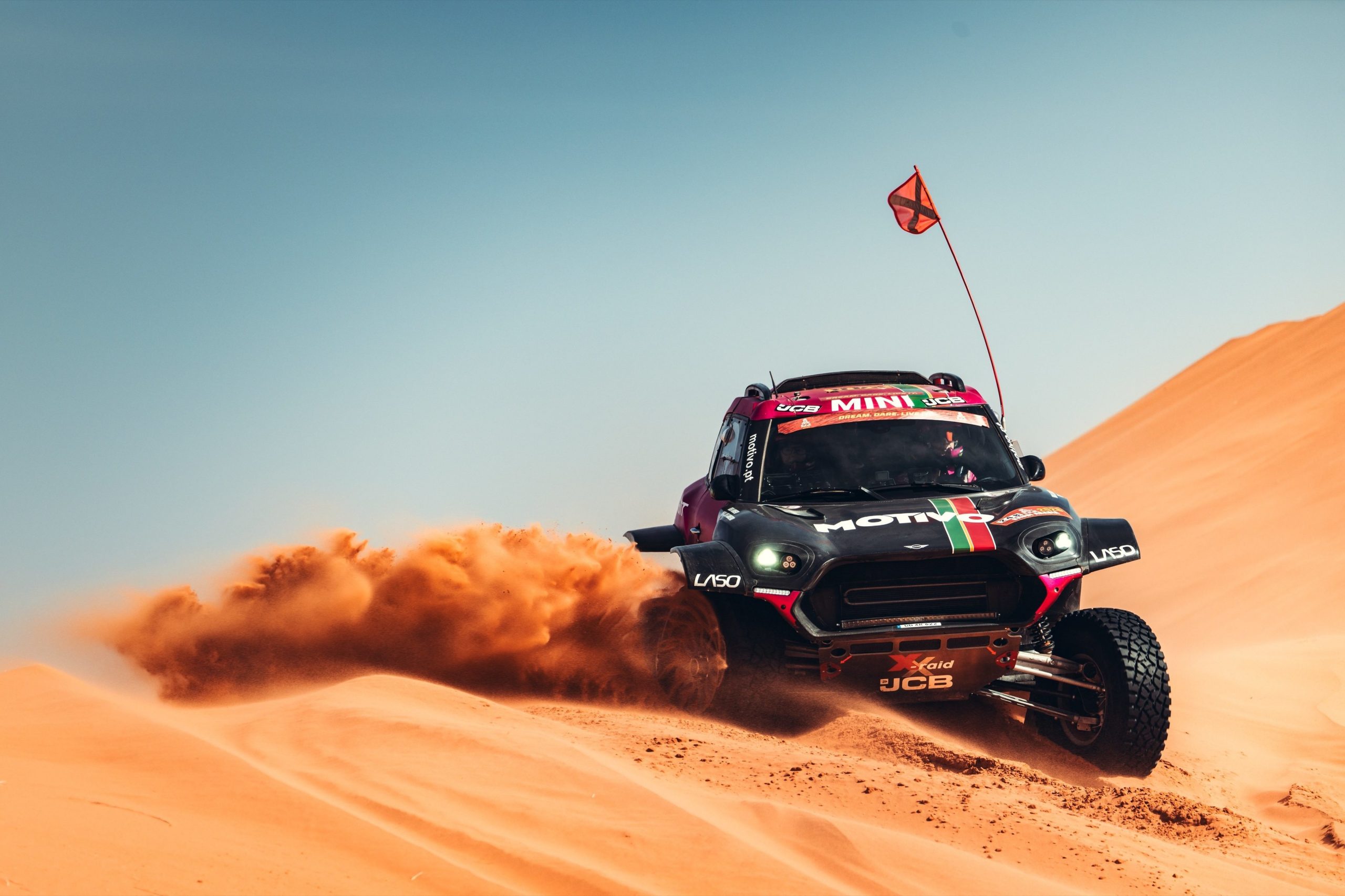 Mais um passo a caminho do Top30 para Maria Luís Gameiro no Rally Dakar