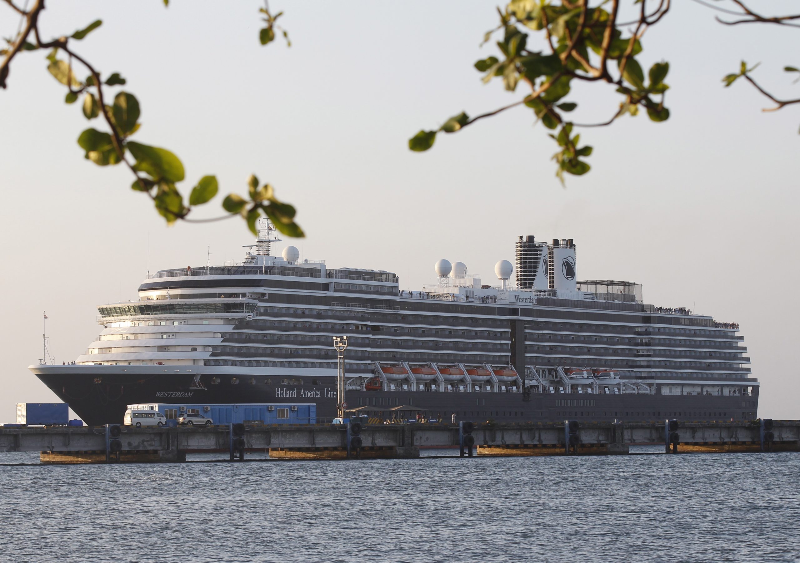 Covid-19: Análises negativas a dois passageiros do navio Westerdam que chegaram a Lisboa