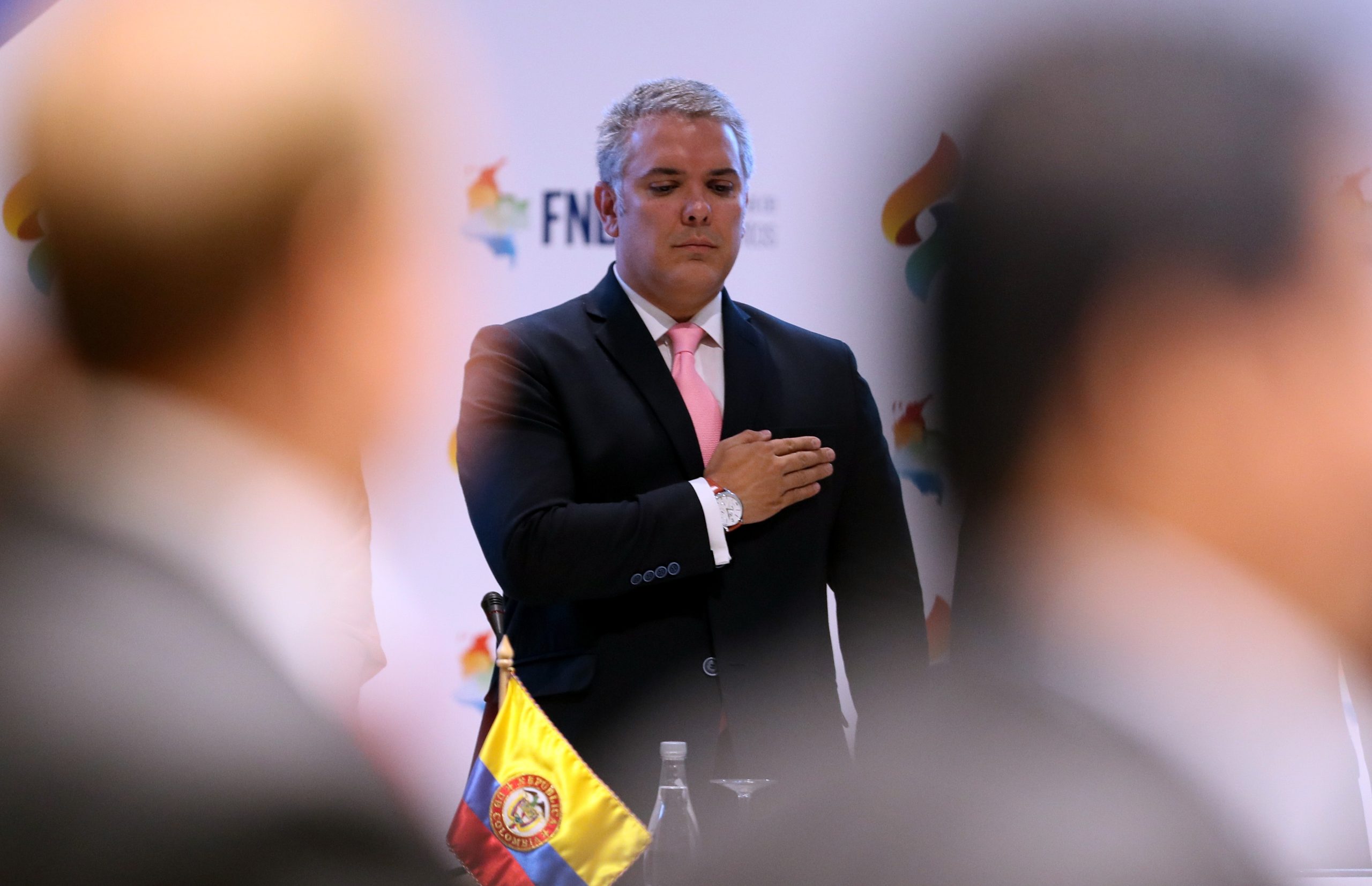 Iván Duque toma hoje posse como Presidente da Colômbia