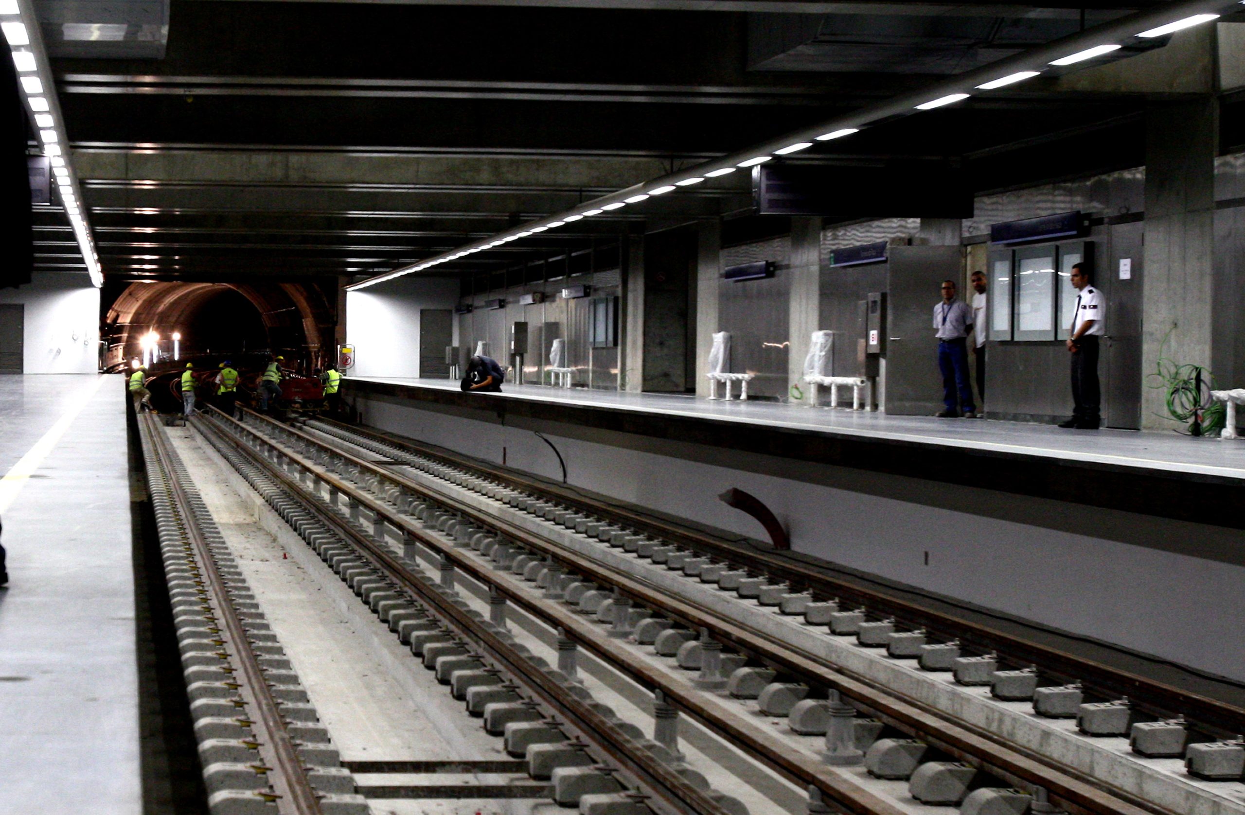 Concurso para estações da Estrela e Santos e prolongamento do Metropolitano de Lisboa lançado hoje