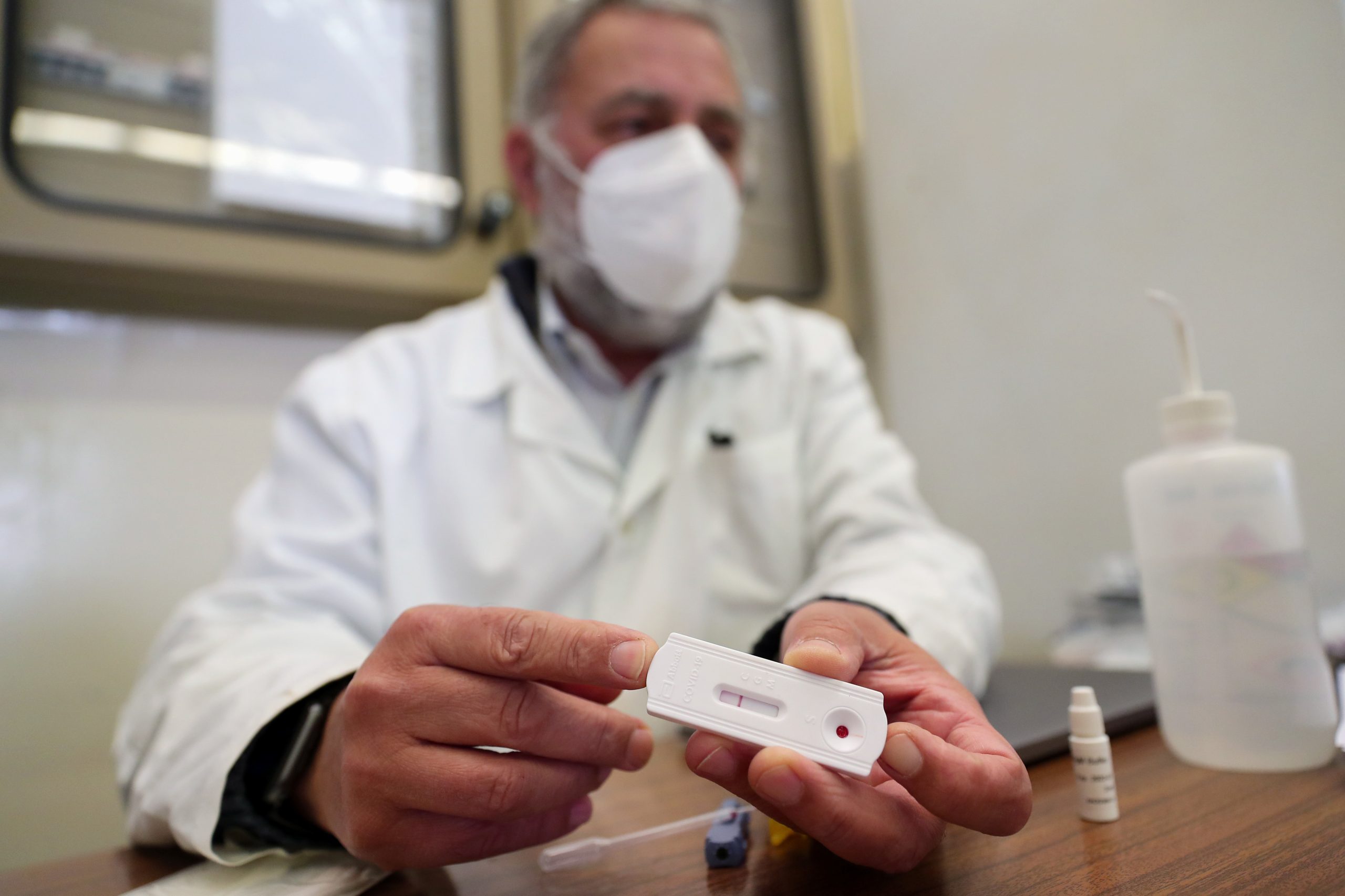 Covid-19: Professor universitário faz estudo em Mora e descobre infetados antes de surto