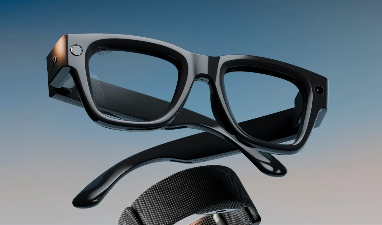 Meta lança óculos Ray-Ban com ecrã integrado por 799 euros