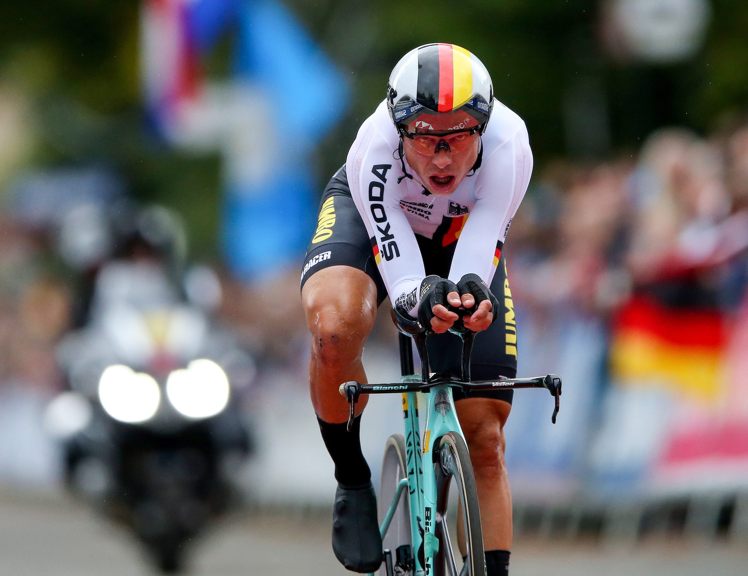 Ciclista alemão Tony Martin renova com a Jumbo-Visma até 2022
