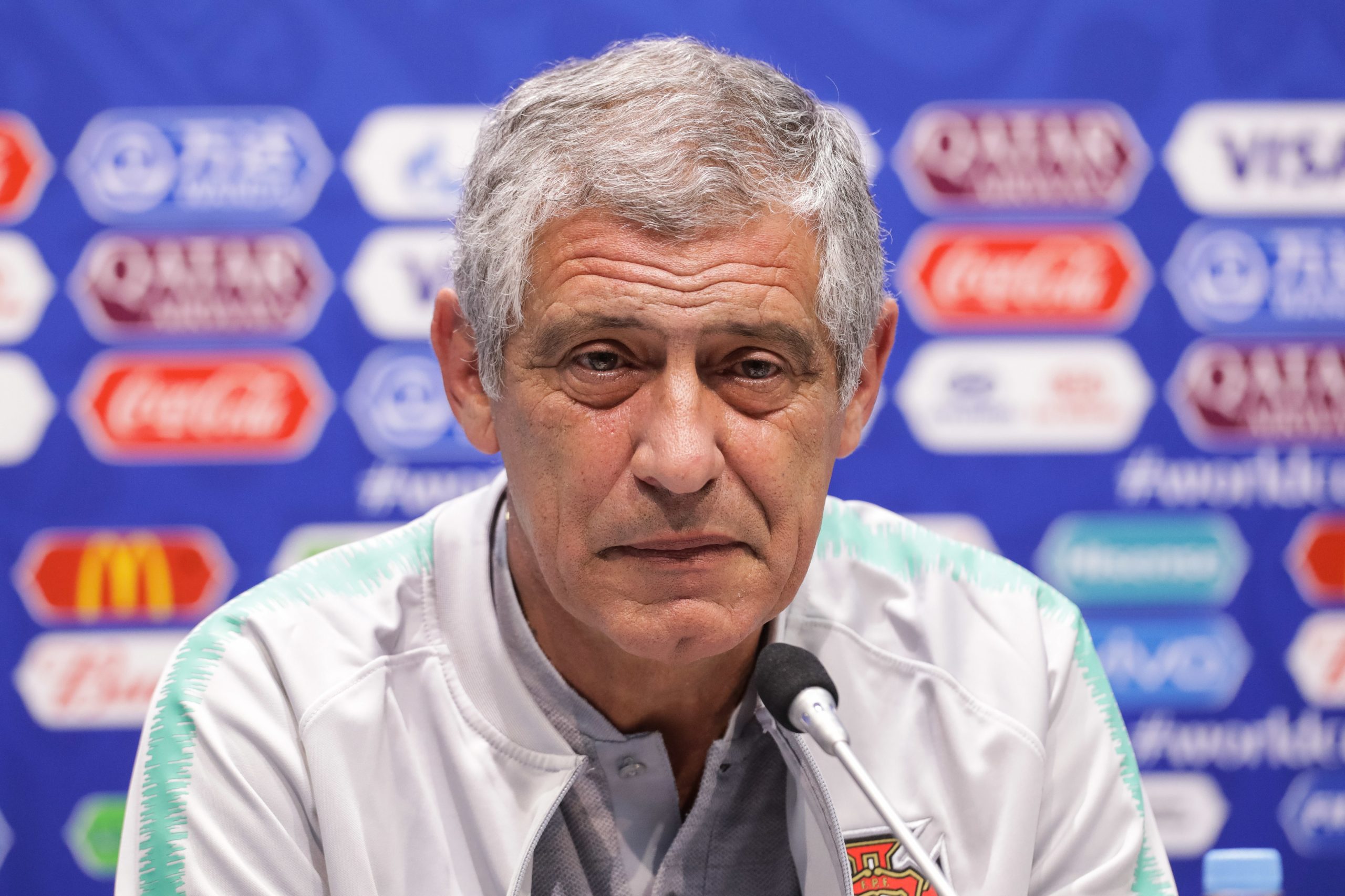 Fernando Santos: “alguma coisa não está bem” nos critérios do The Best