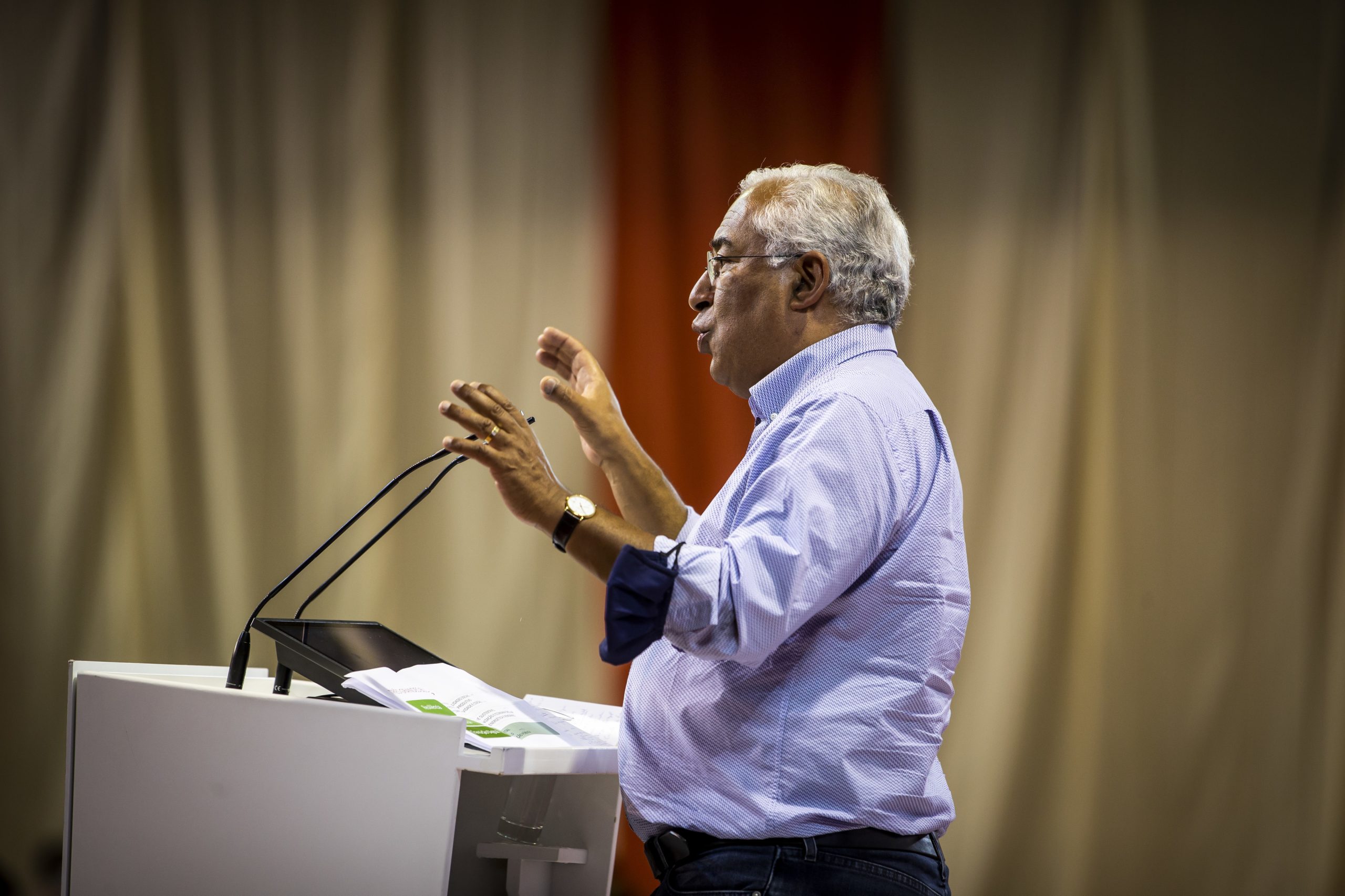 OE2021: Costa diz estar a trabalhar com alguns partidos para legislatura estável