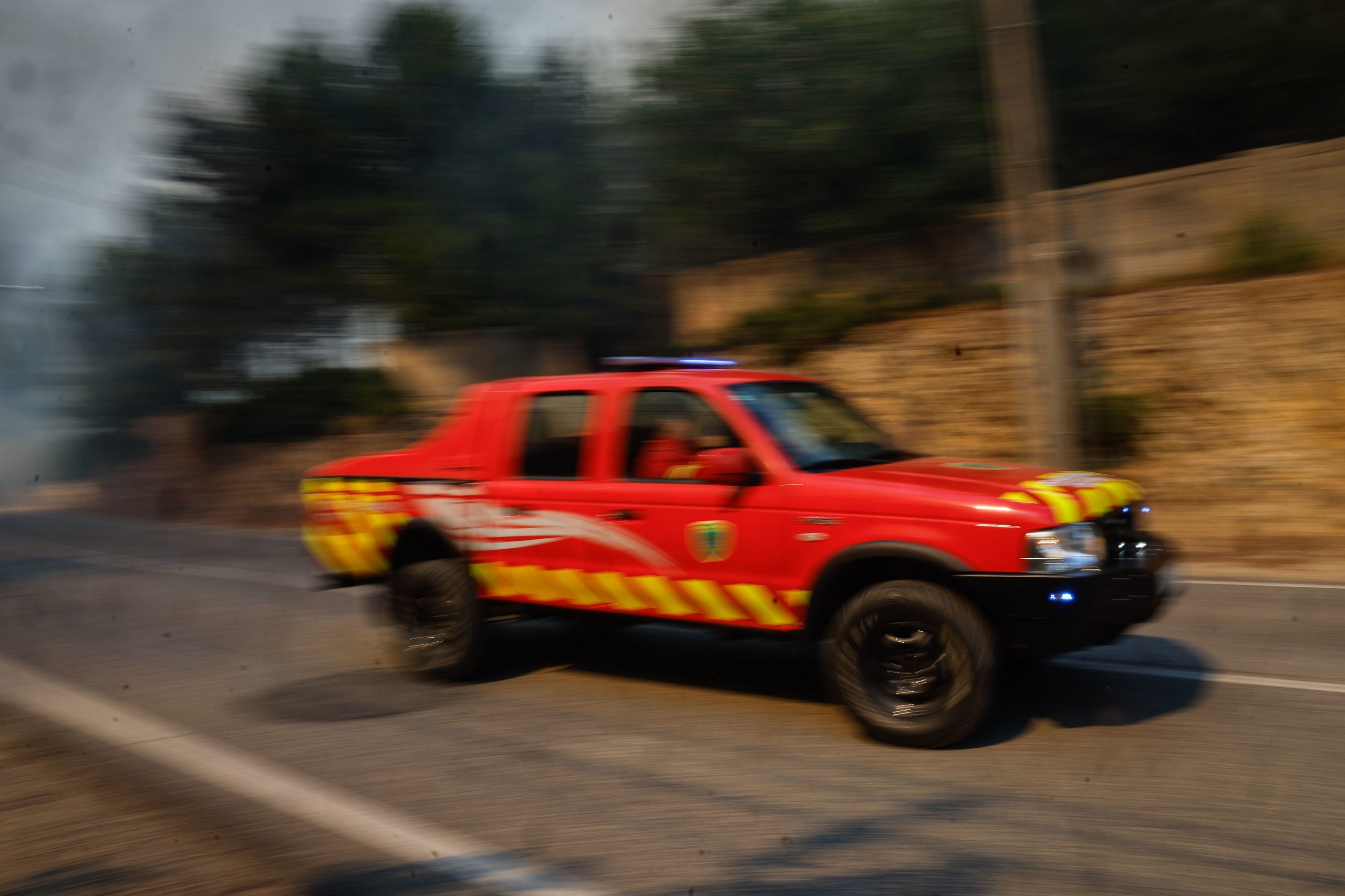 Incêndio em clínica de reabilitação de saúde mental na Mealhada causa um ferido