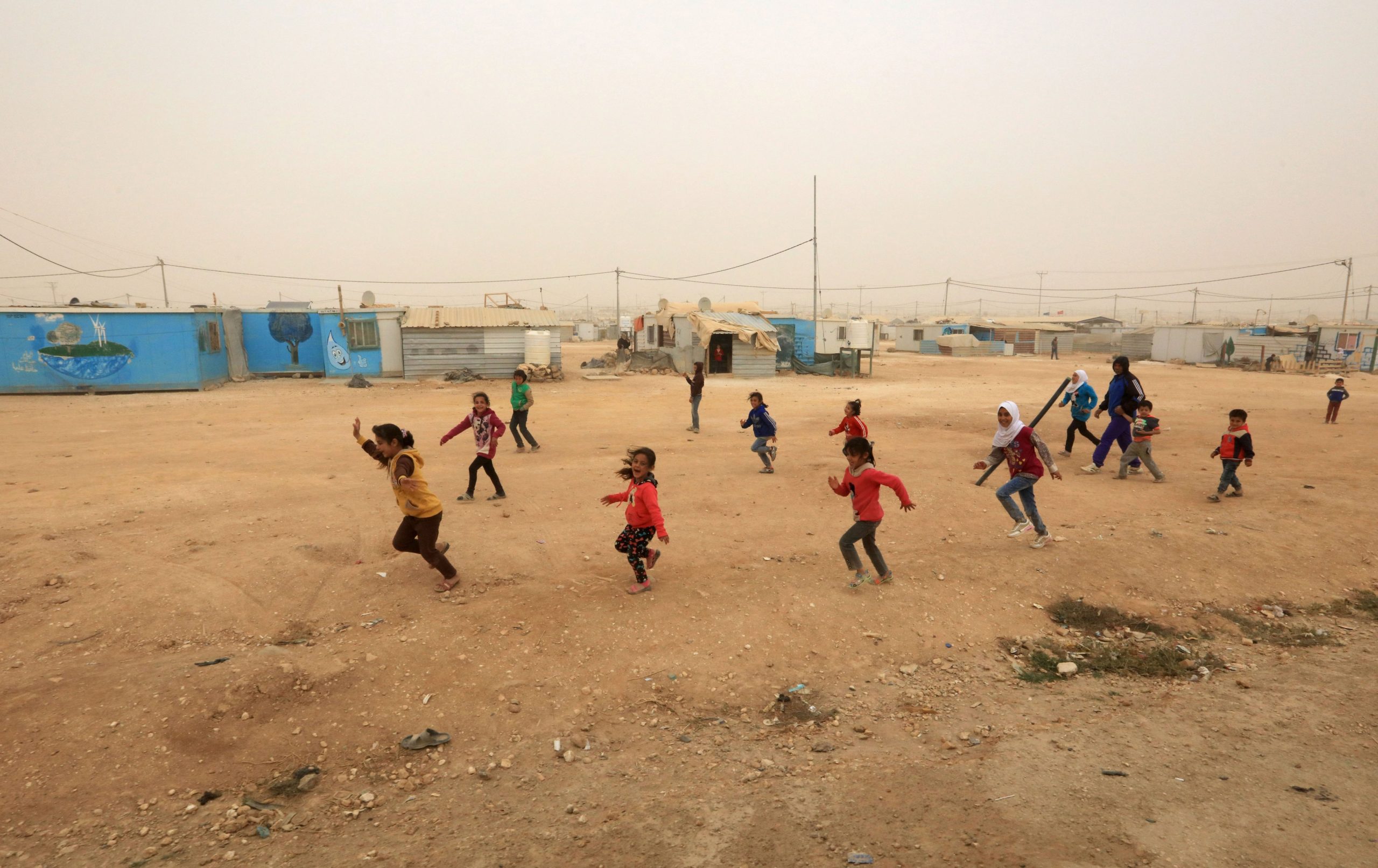 UNICEF diz que necessidades básicas de jovens sírios refugiados na Jordânia não são atendidas