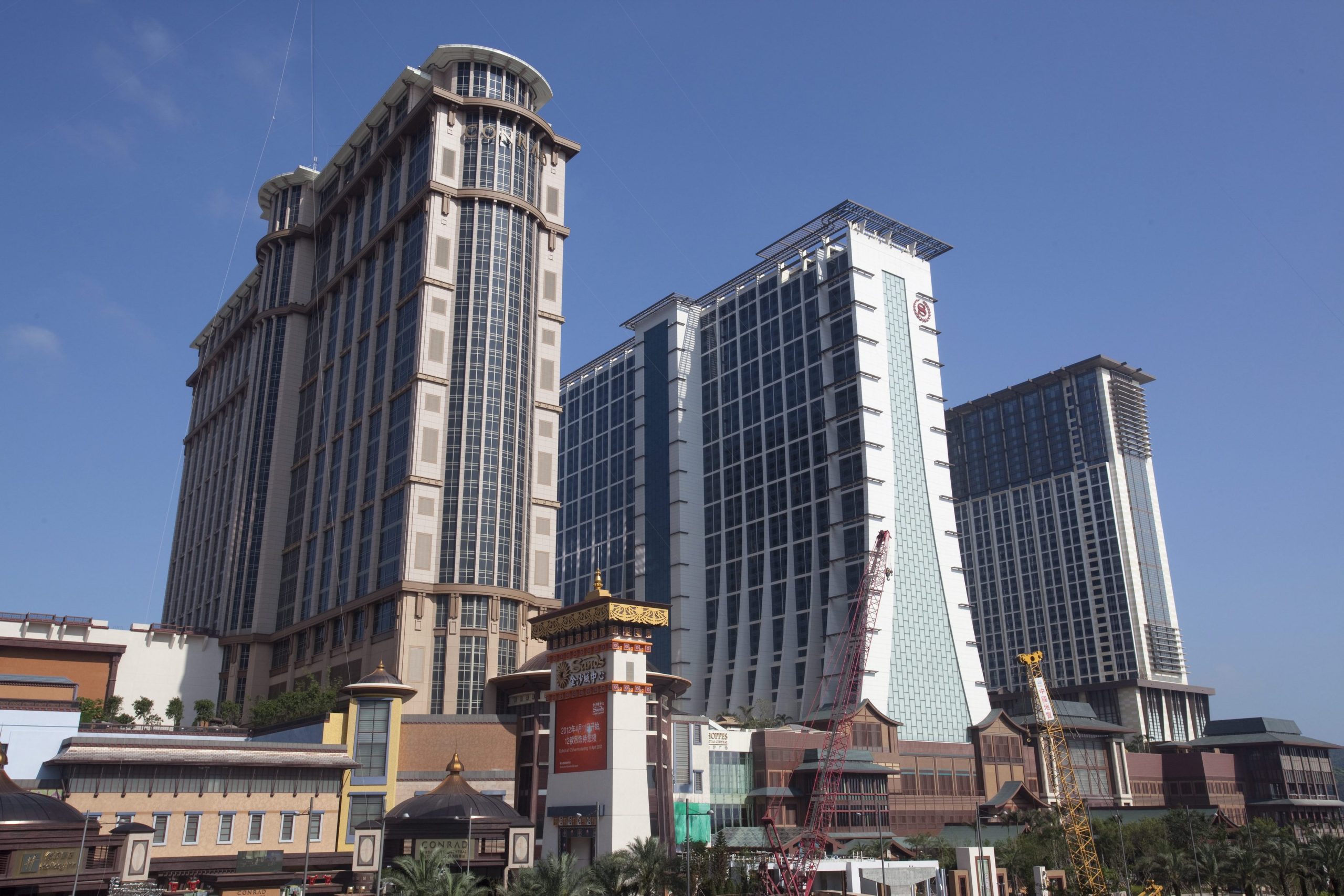 Depois de Veneza e Paris, Las Vegas Sands aposta em Londres como tema de ‘resort’ em Macau