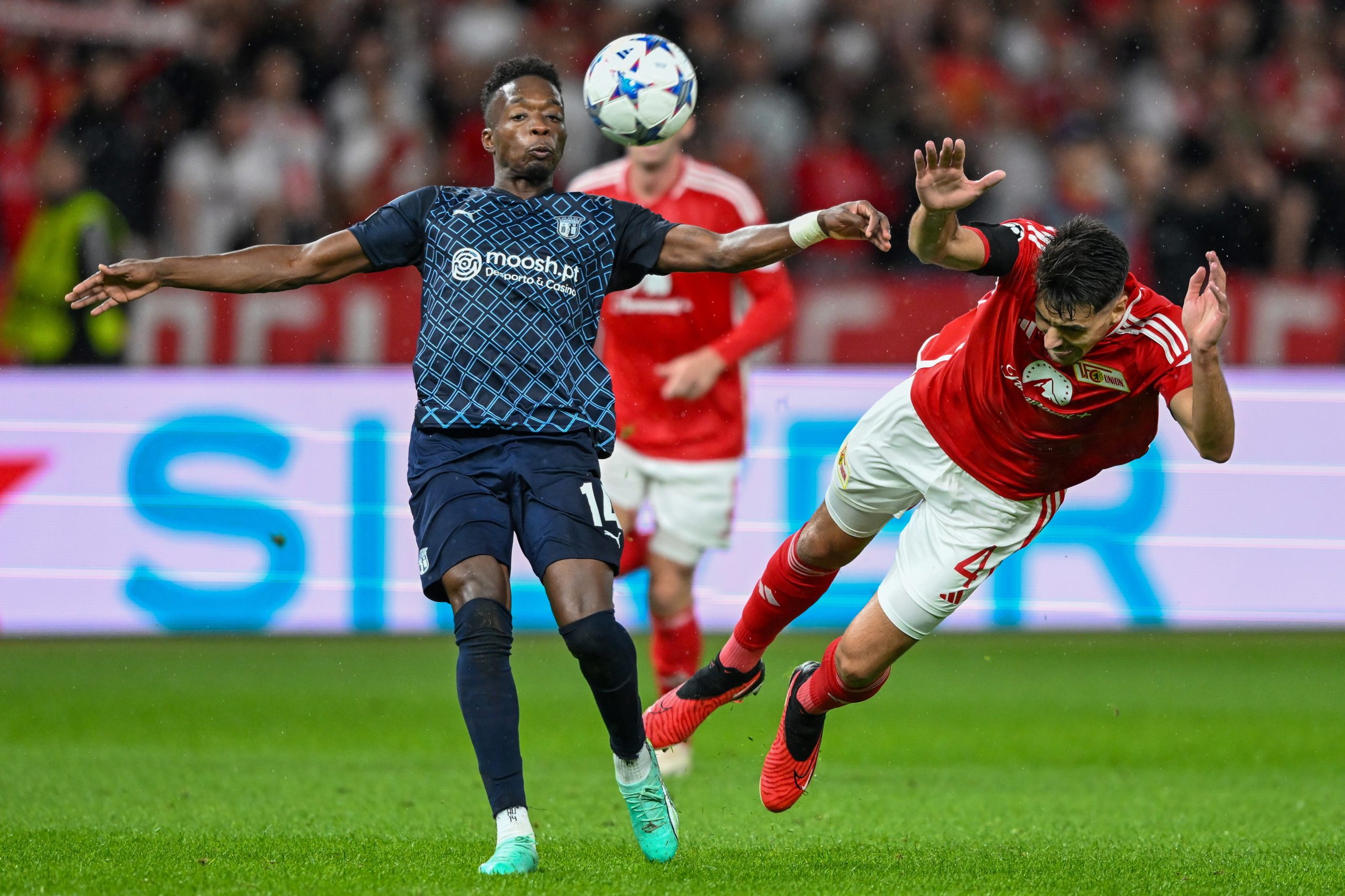 Sporting de Braga vence em Berlim com golo de Castro aos 90+4 minutos