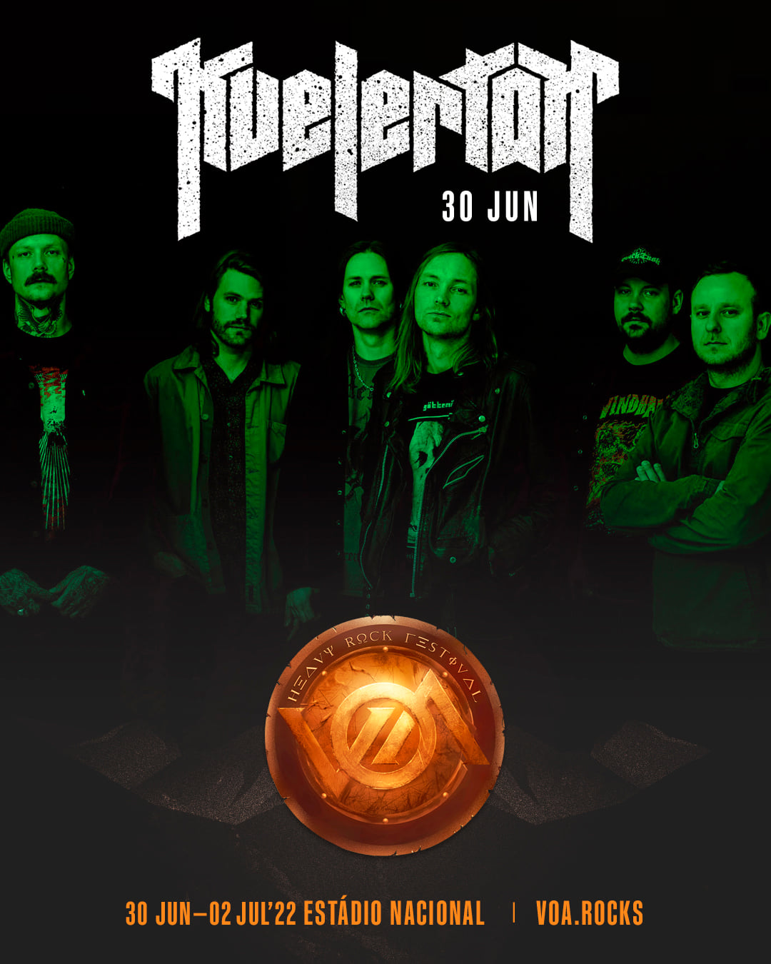 Festival VOA – Heavy Rocks acrescenta um dia ao evento e confirma Rise Against, Kvelertak e Sabaton