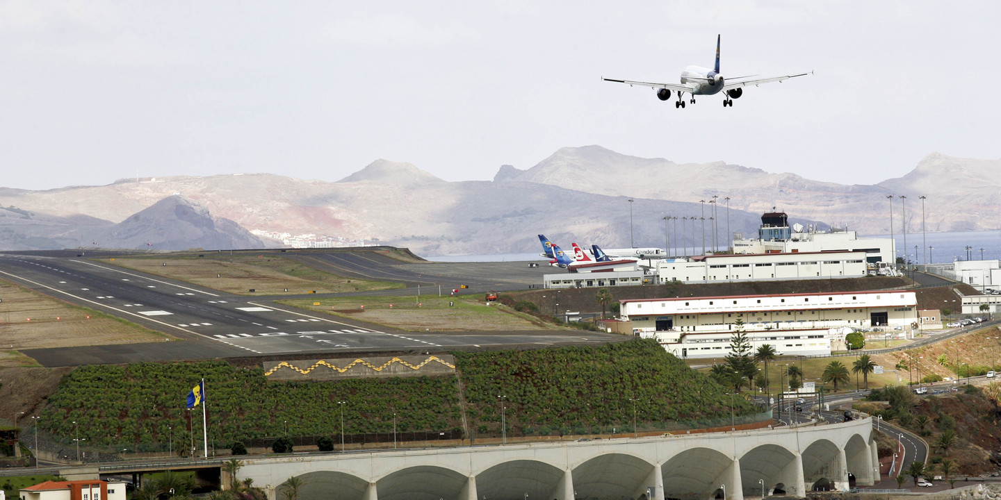 Vento forte já afetou mais de 14 voos no Aeroporto da Madeira