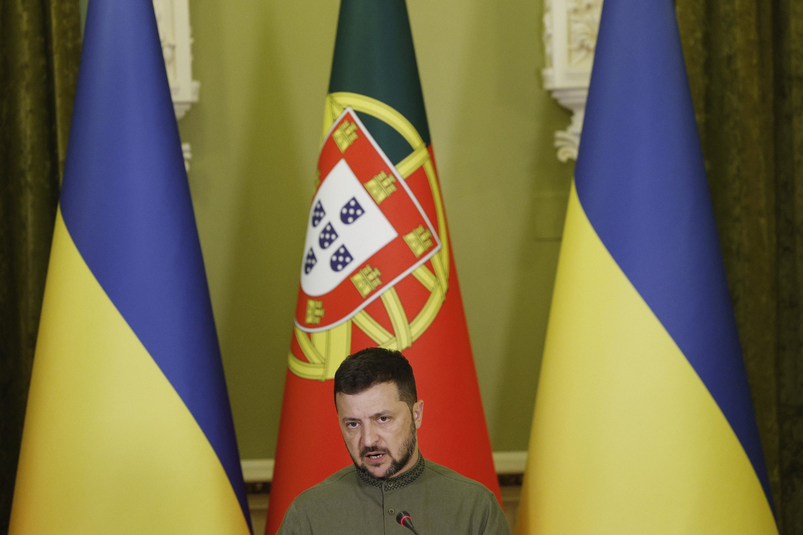 Zelensky considera que presumível morte de Prigozhin é uma “coisa boa”