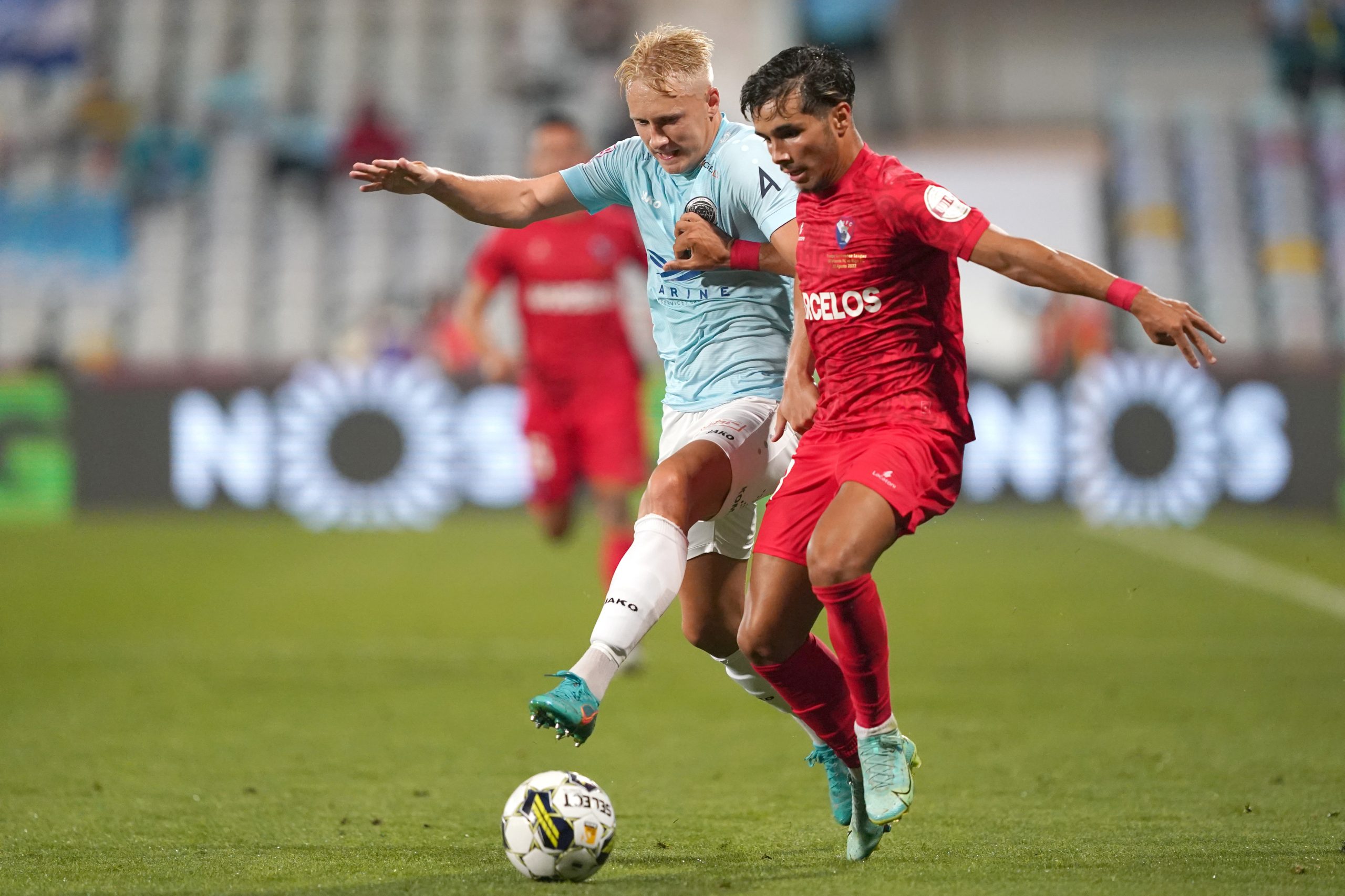 Gil Vicente goleia Riga e apura-se para o ‘play-off’ da Liga Conferência Europa