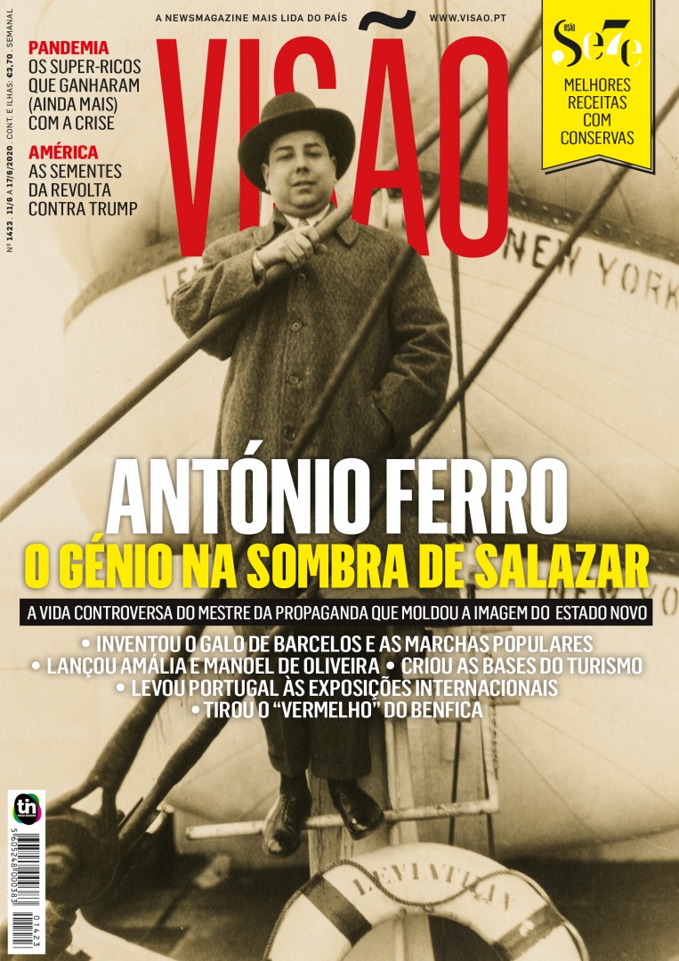 Revista de Imprensa: Da vida de António Ferro à oferta de vouchers pelas autarquias para dinamizar comércio local