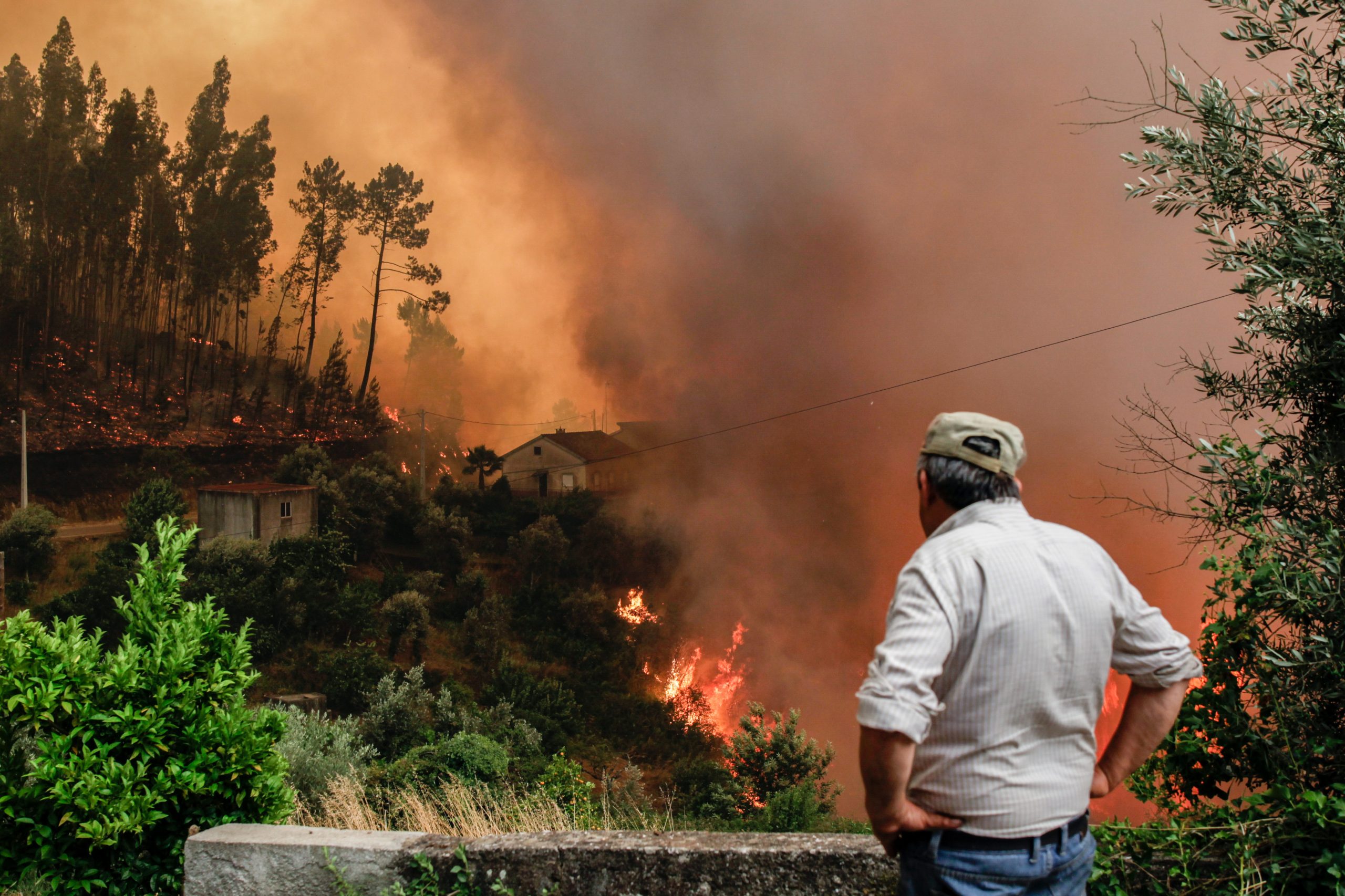 Pedrógão Grande: Autarca de Castanheira de Pera fala em “cenário dantesco” e queixa-se de poucos meios