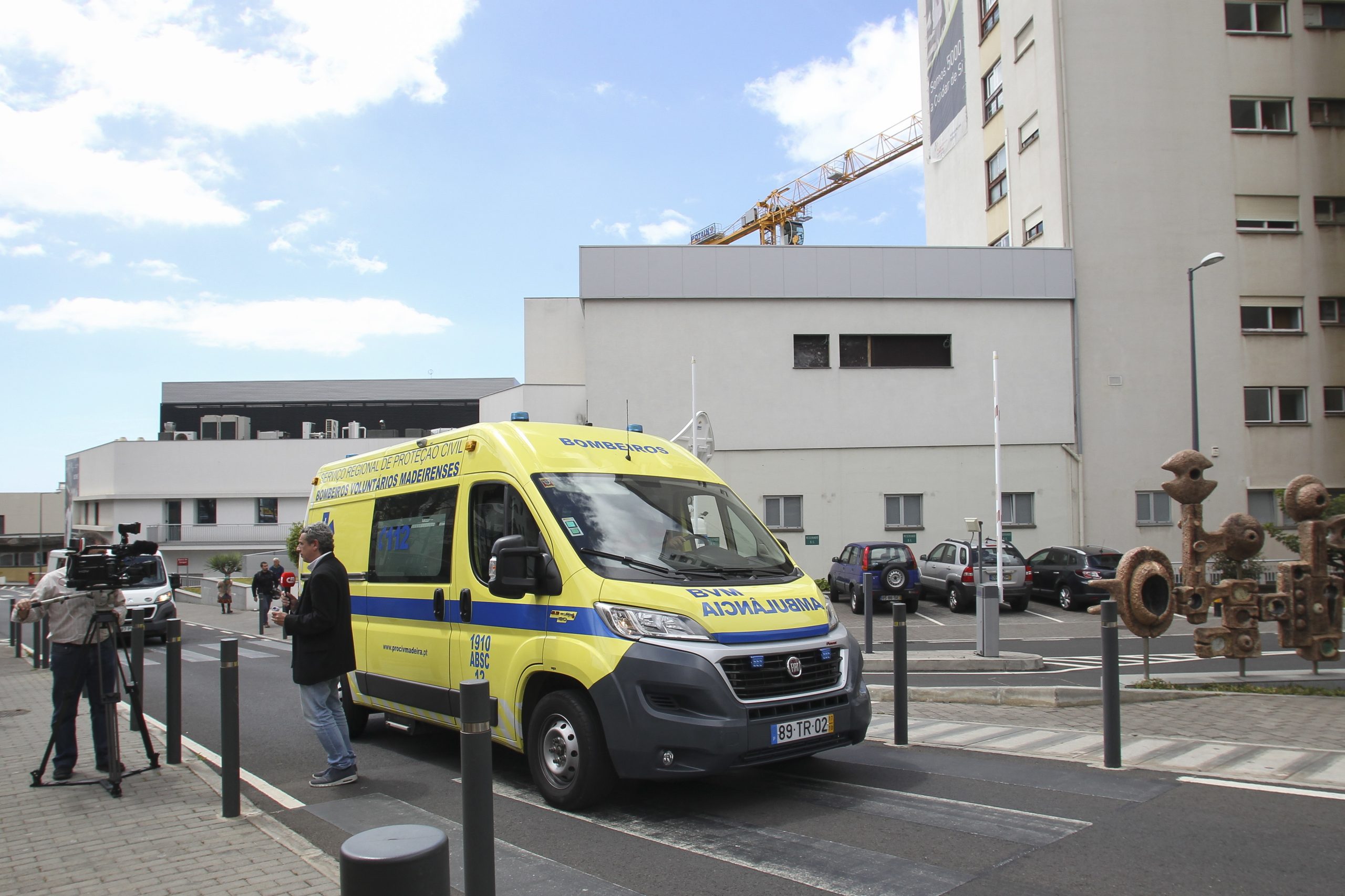 Madeira: Motorista do autocarro teve hoje alta e a guia evolui “favoravelmente”