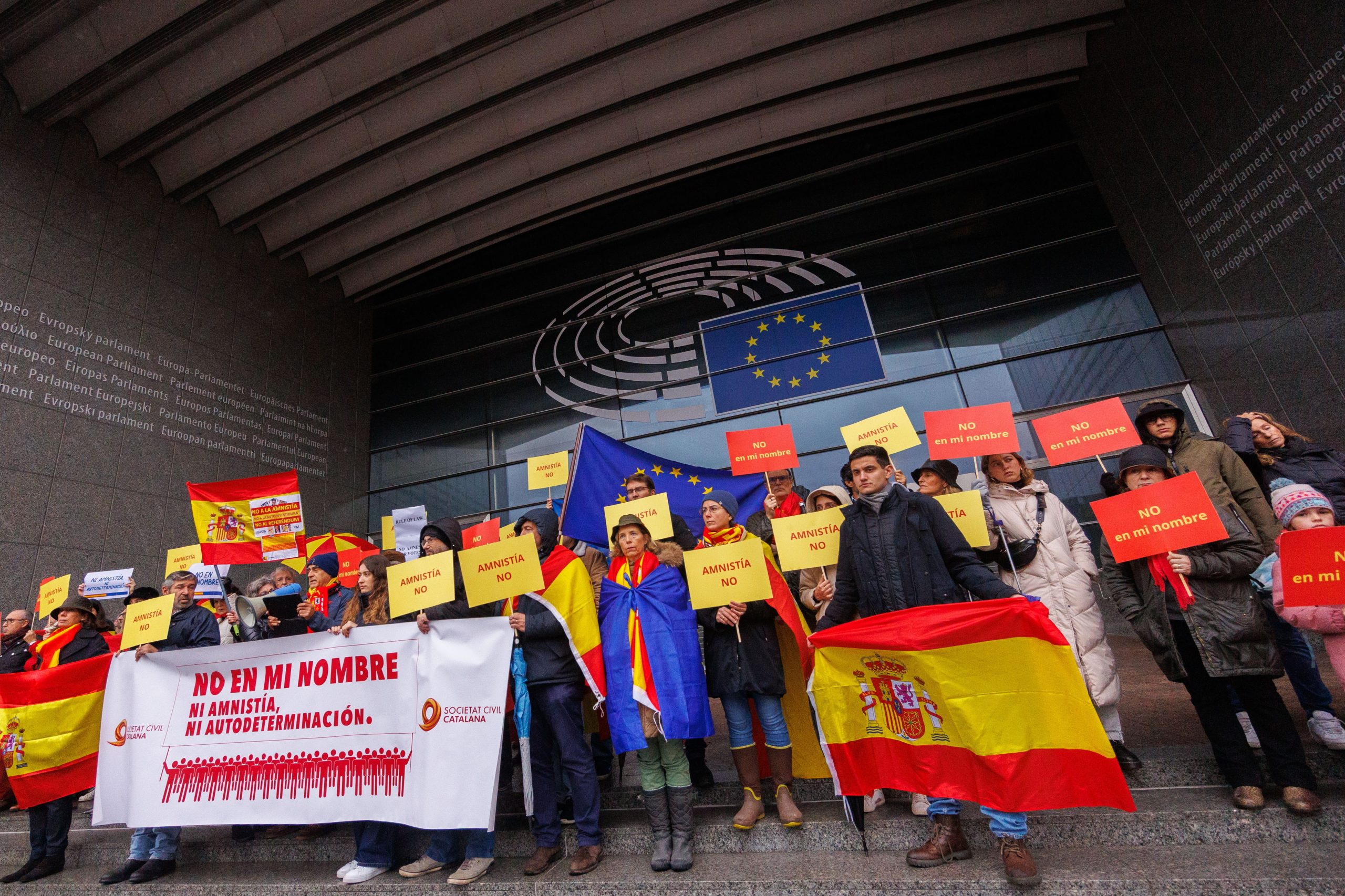 Amnistia espanhola e ‘Spitzenkandidat’ em debate no Parlamento Europeu esta semana