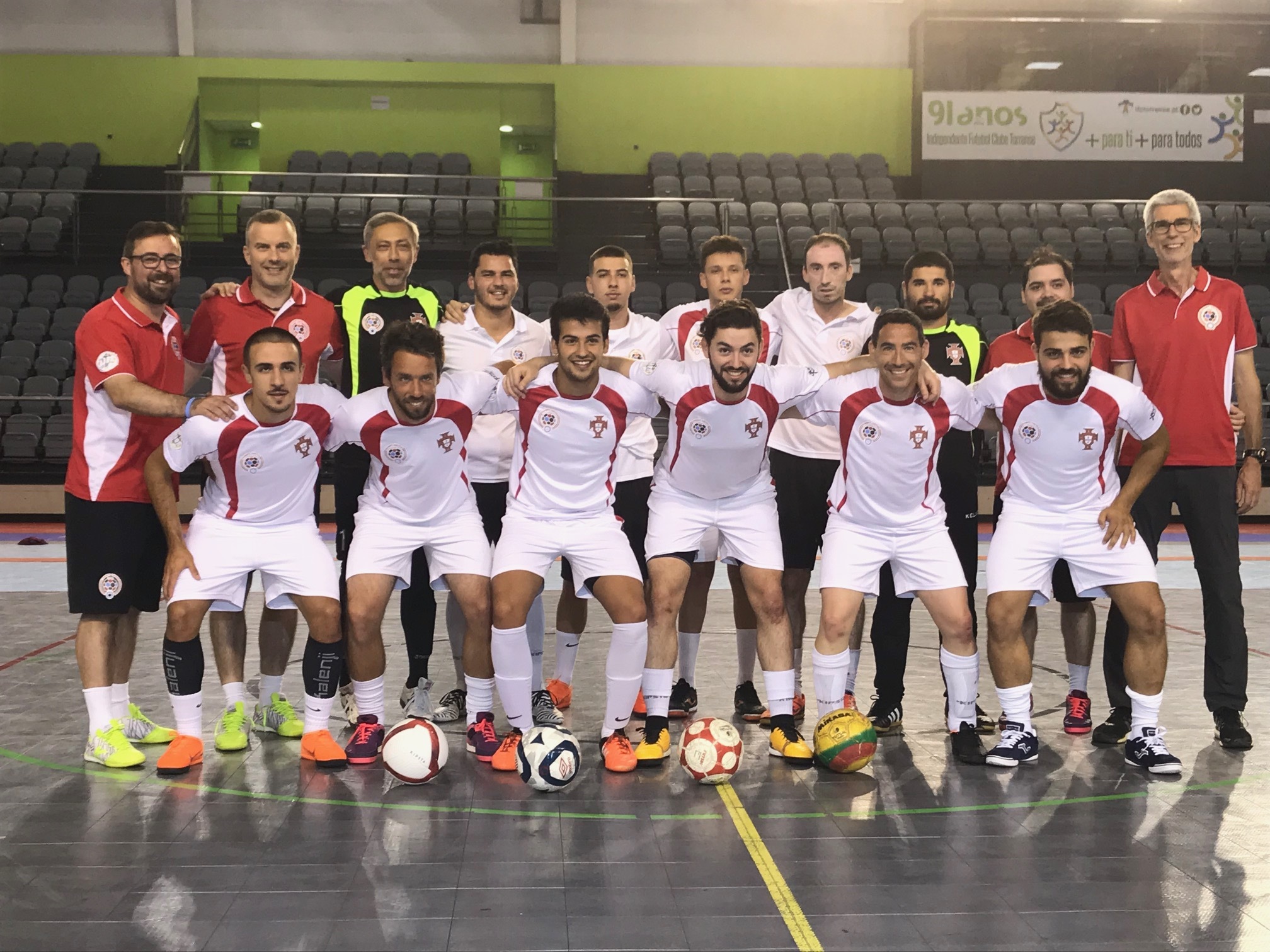 Jogam futsal, são diabéticos e querem derrotar os mitos sobre a doença