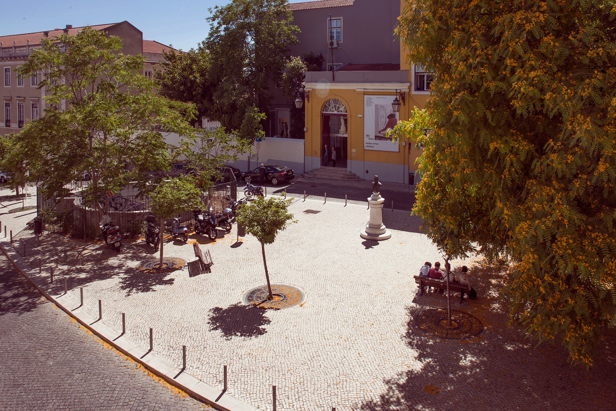 Belas Artes de Lisboa homenageiam Santa-Rita Pintor nos 100 anos da sua morte