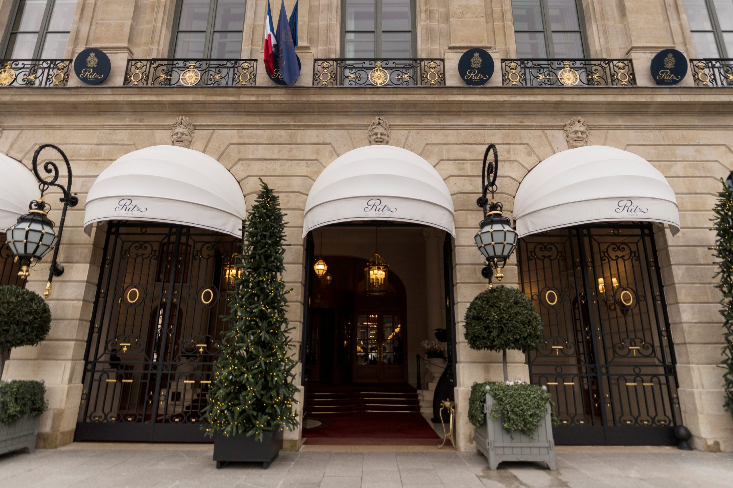 Todas as joias roubadas do Hotel Ritz de Paris foram recuperadas
