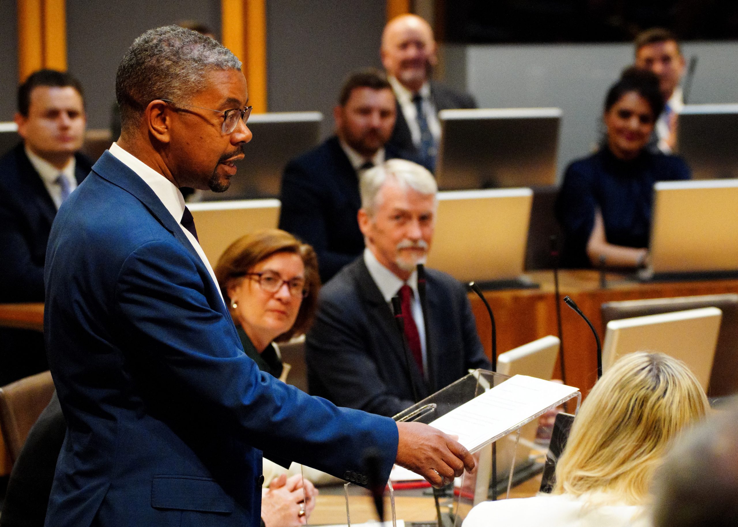 Primeiro-ministro do País de Gales demite-se