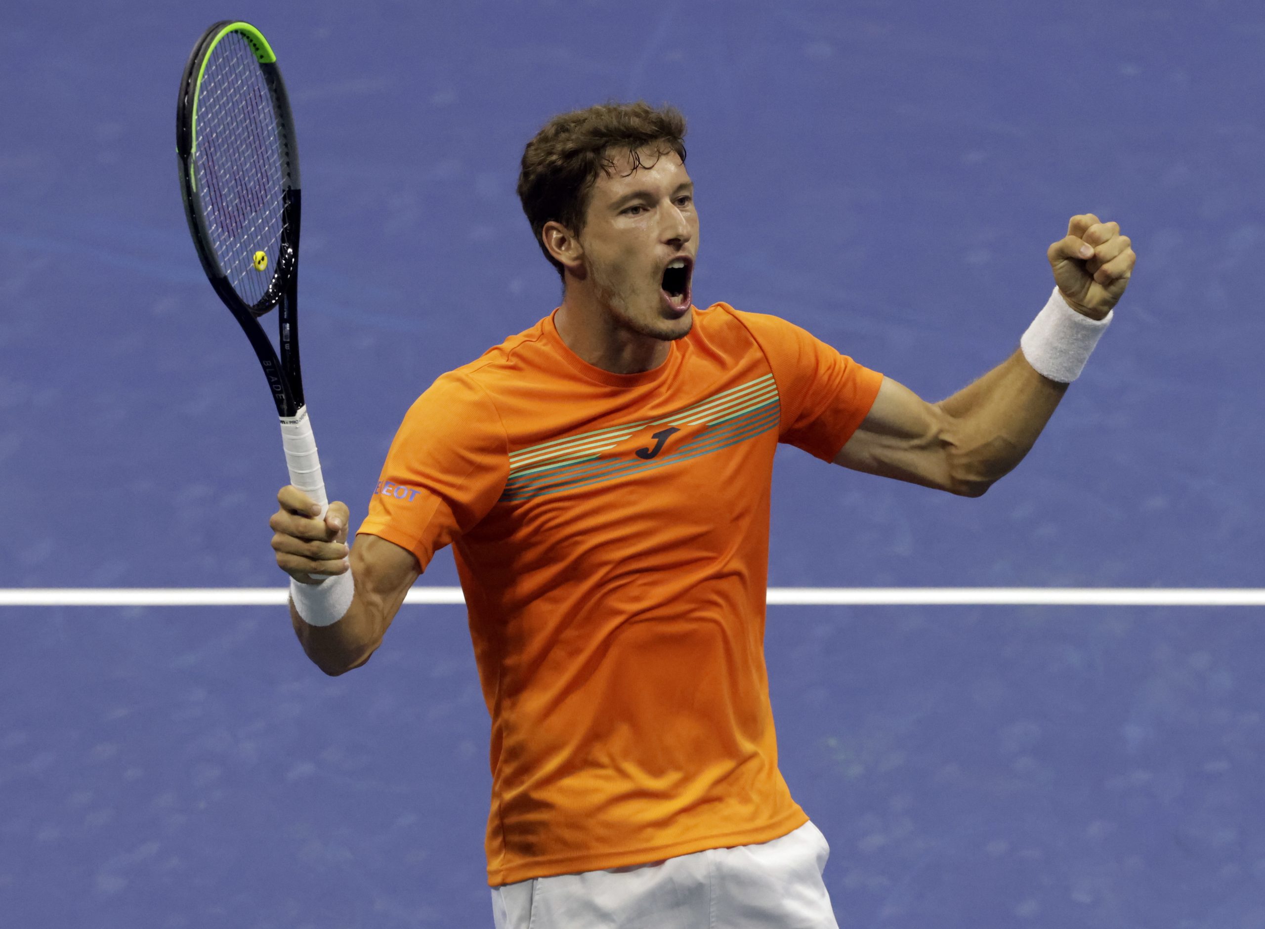 Pablo Carreno nas meias-finais após vencer Denis Shapovalov no Open dos Estados Unidos