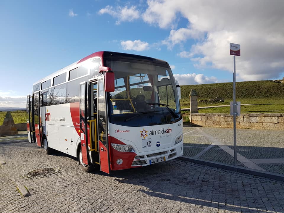 Projeto “AlmeidaSIM” facilita mobilidade no concelho de Almeida