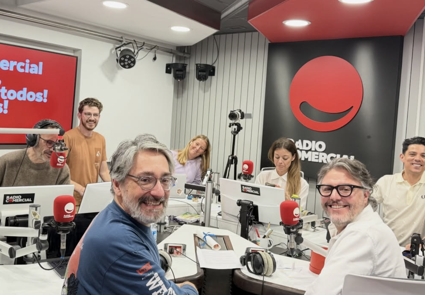Nuno Markl regressa à Rádio Comercial três meses após AVC