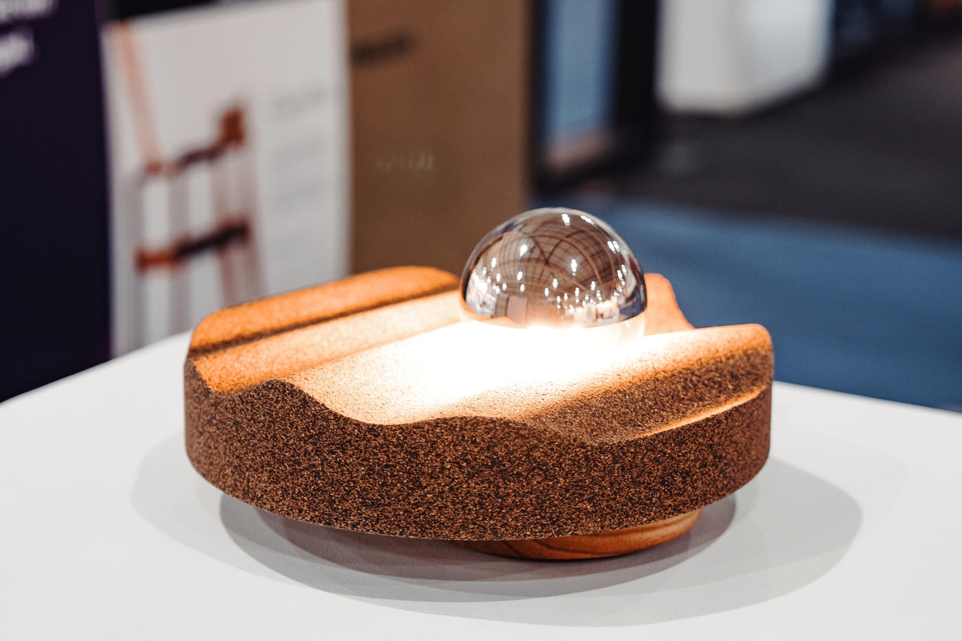 Candeeiro feito com resíduos de café conquista prémio de design inPROJECTA Creative Call