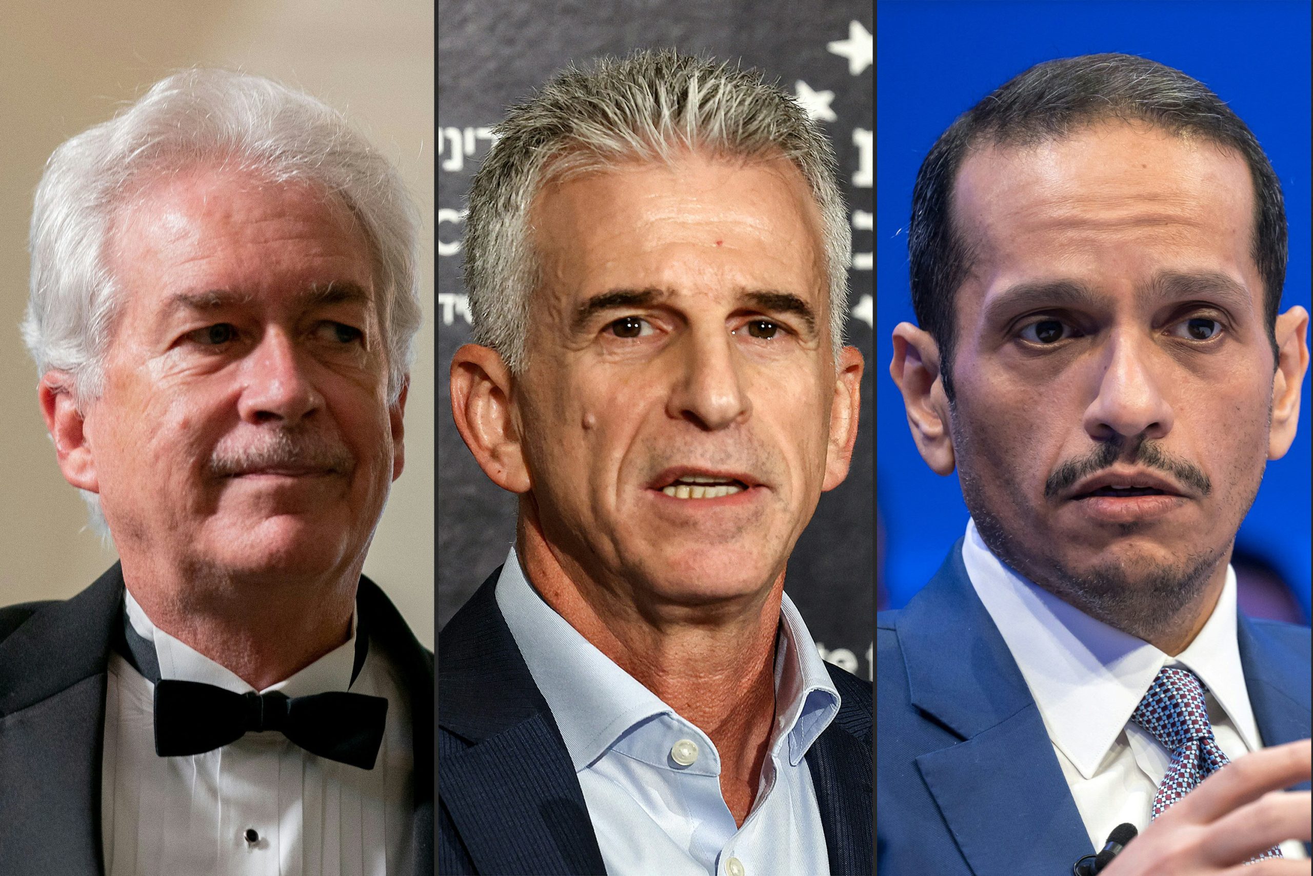 Chefes da CIA e da Mossad viajam ao Qatar na quarta-feira para negociar sobre Gaza