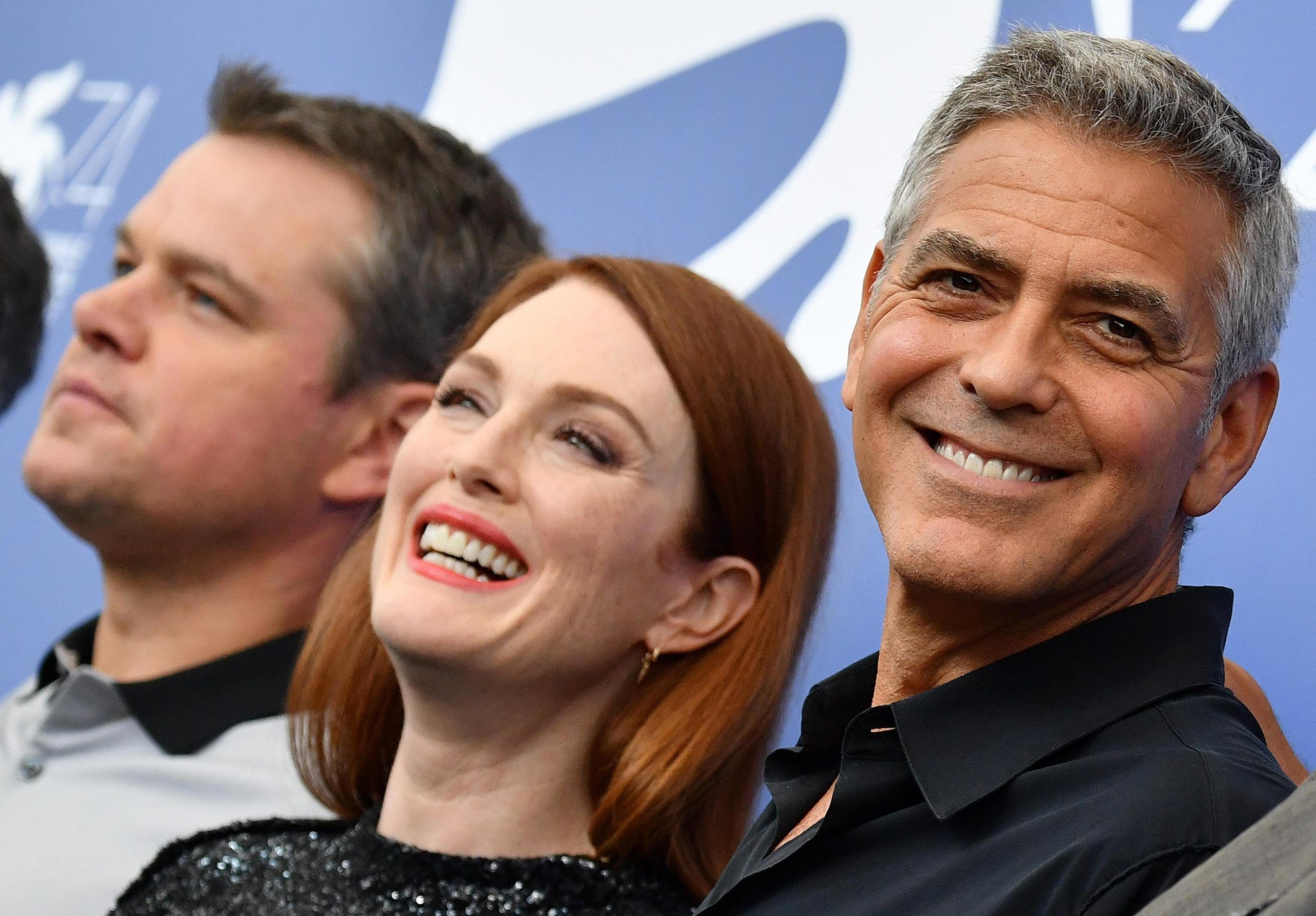 Clooney exibe em Veneza “Suburbicon”, um retrato sombrio dos anos 50 nos EUA