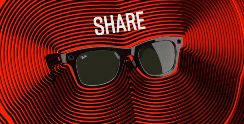 Facebook e Ray-Ban. Uma nova era para os óculos inteligentes