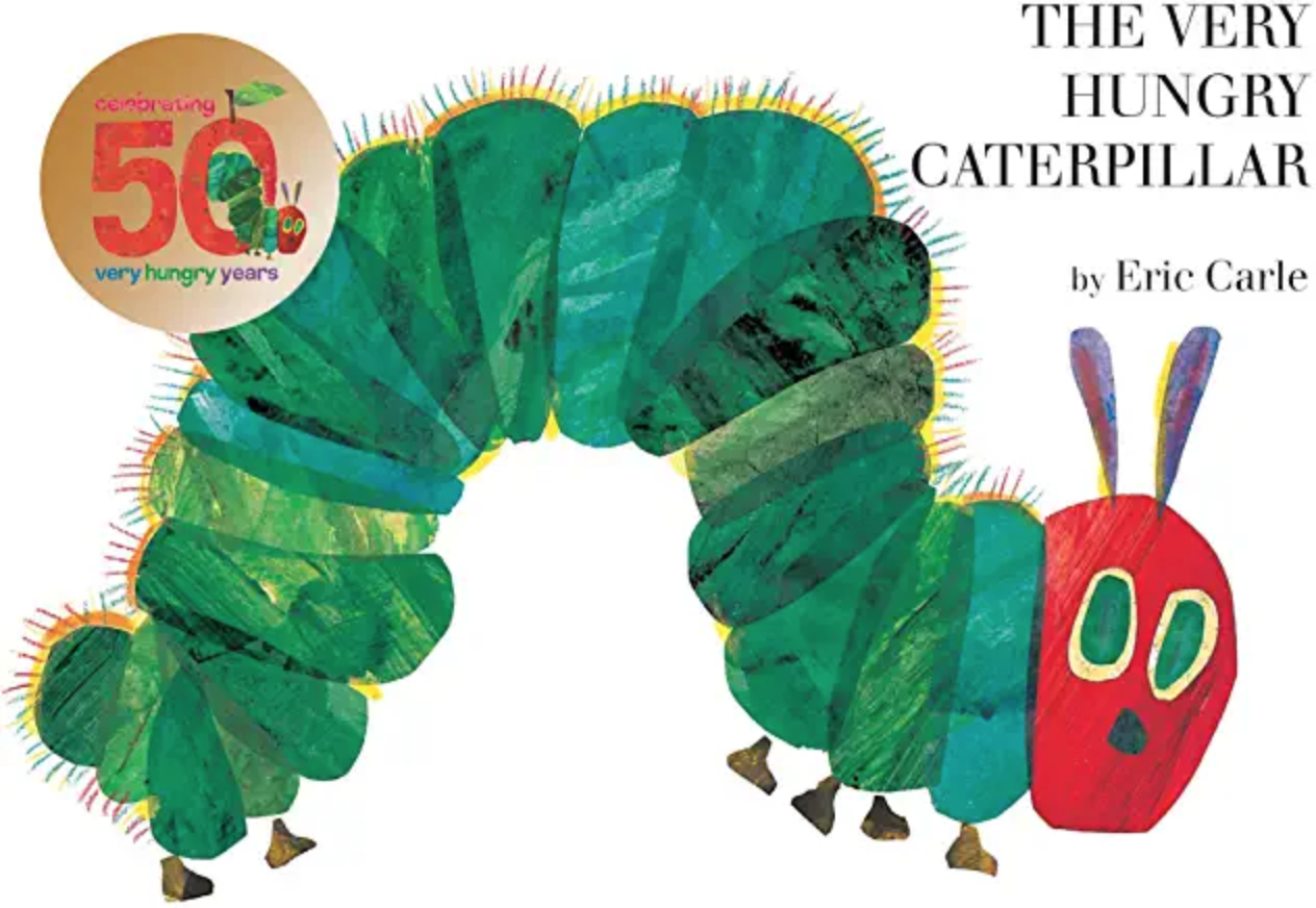 Morreu Eric Carle, o autor e ilustrador do livro infantil “A lagartinha muito comilona”