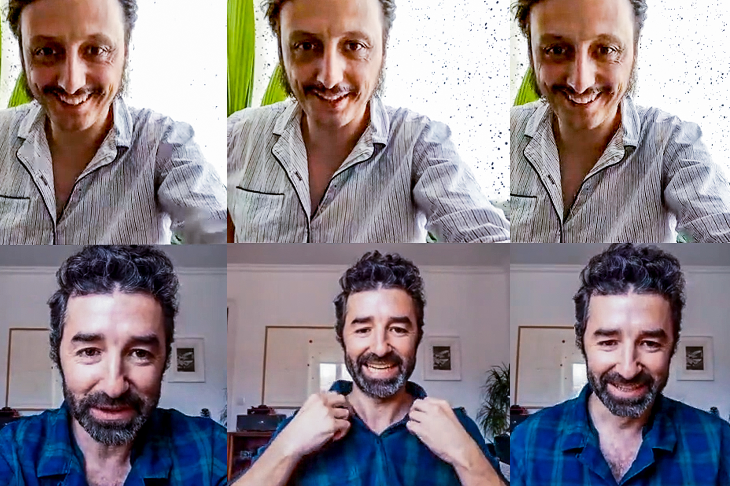“Fiquei com o coração muito mais consolado depois de te ouvir falar”. Uma conversa de roupão entre Samuel Úria e Tiago Bettencourt