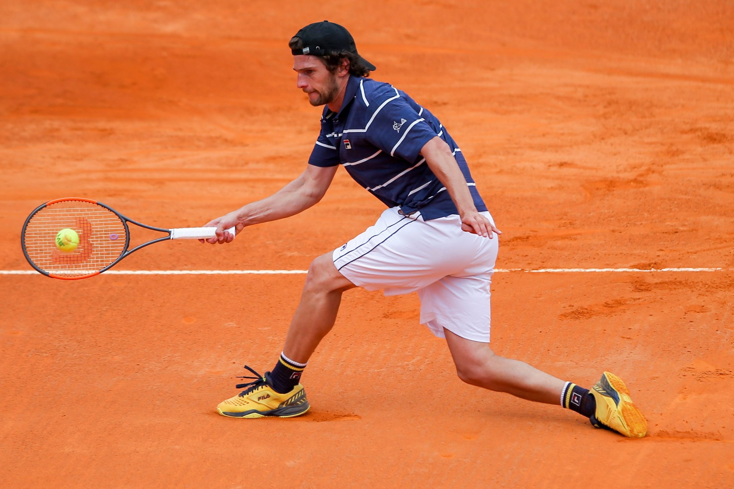 Pedro Sousa eliminado nos quartos de final do ‘challenger’ de Meerbusch