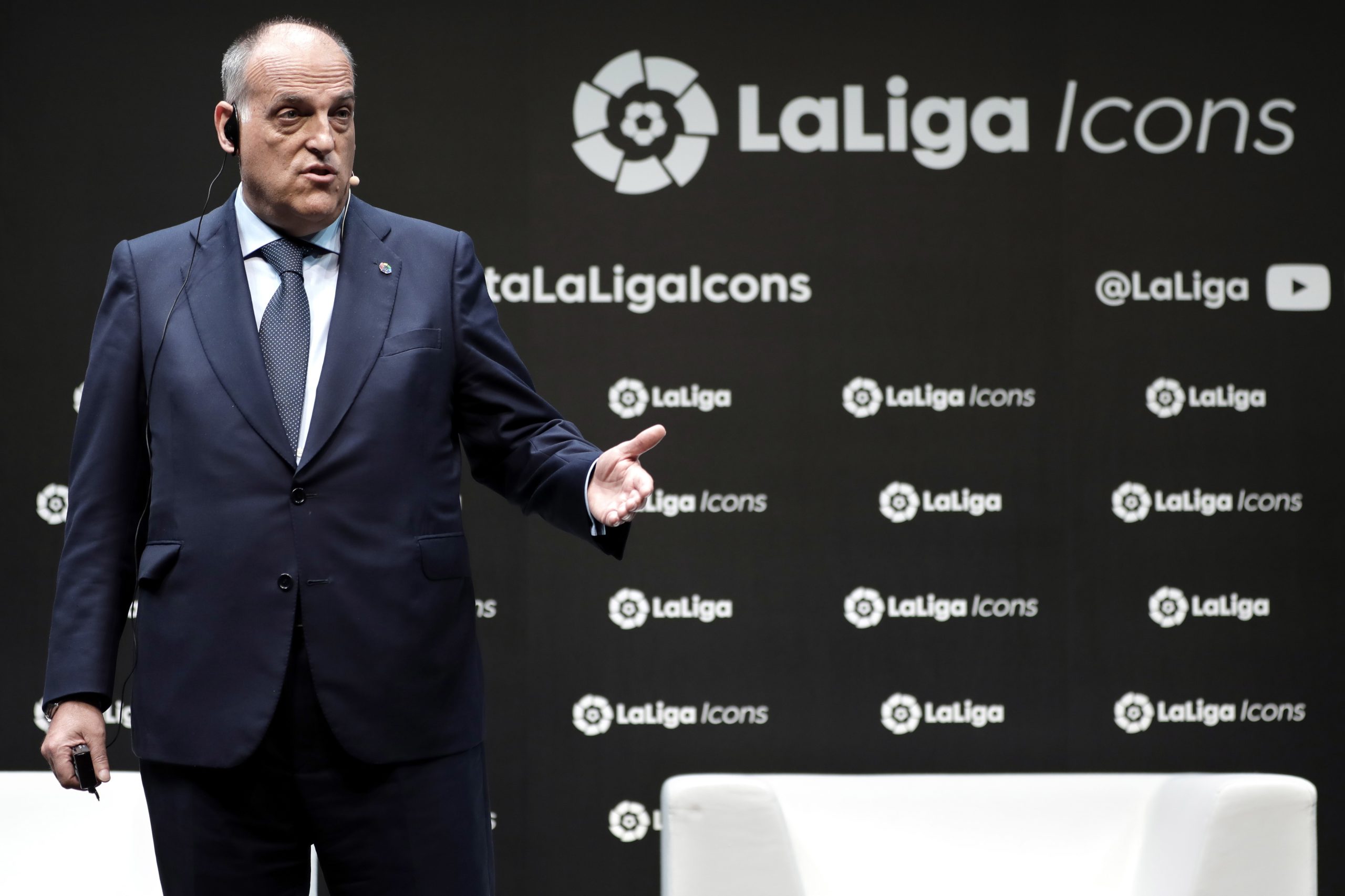 Soccerex. Presidente da La Liga vem a Oeiras falar da bola que muitas vezes não vemos rolar