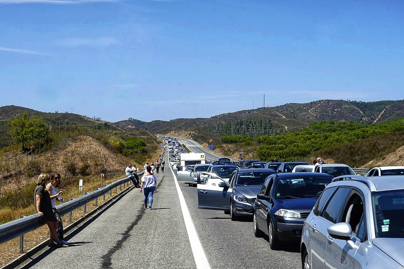 Trânsito na A2 pode voltar a ser cortado em caso de reativações em Silves