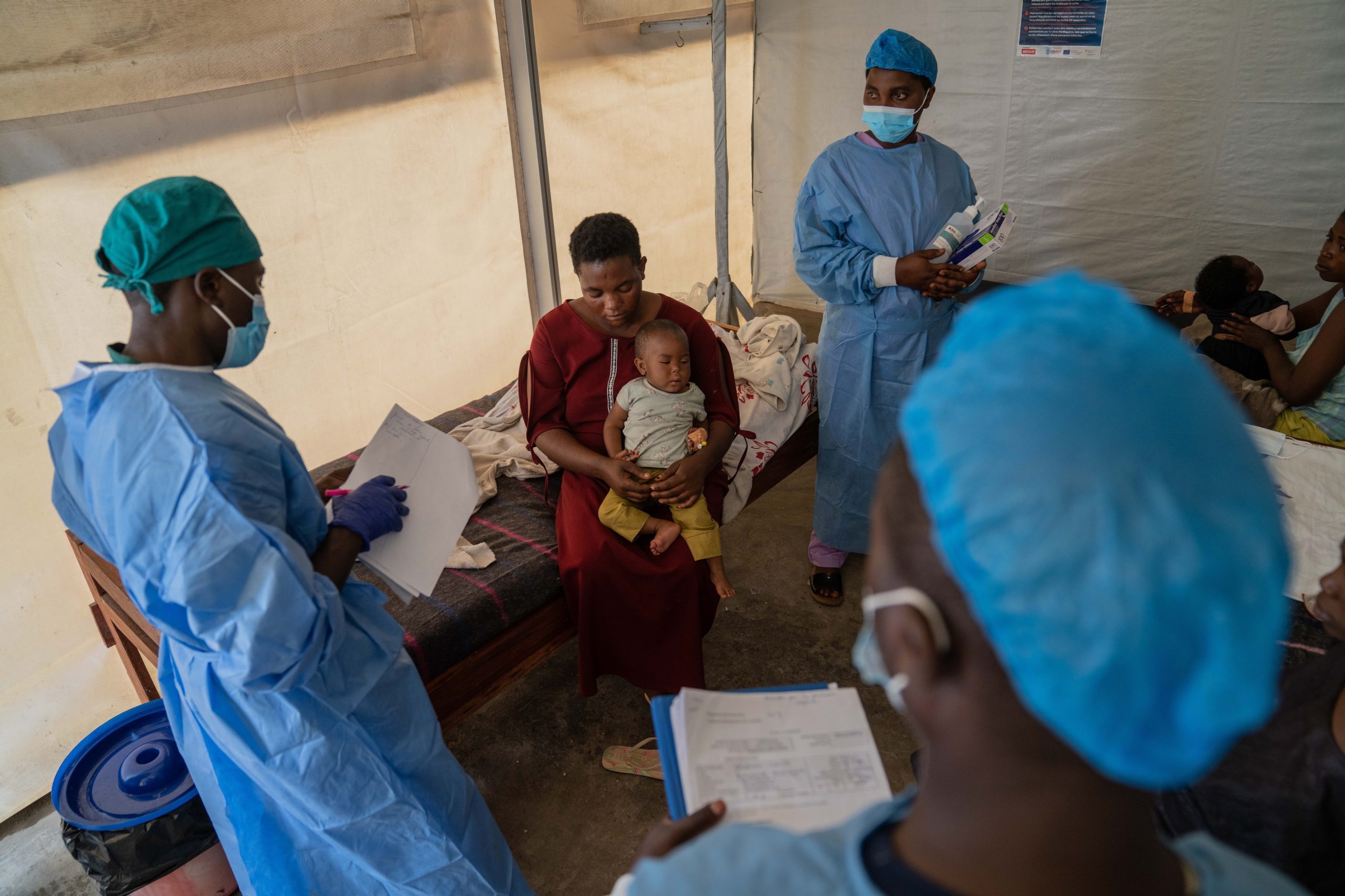 Casos de mpox crescem na República Democrática do Congo. Vacinas ainda não chegaram
