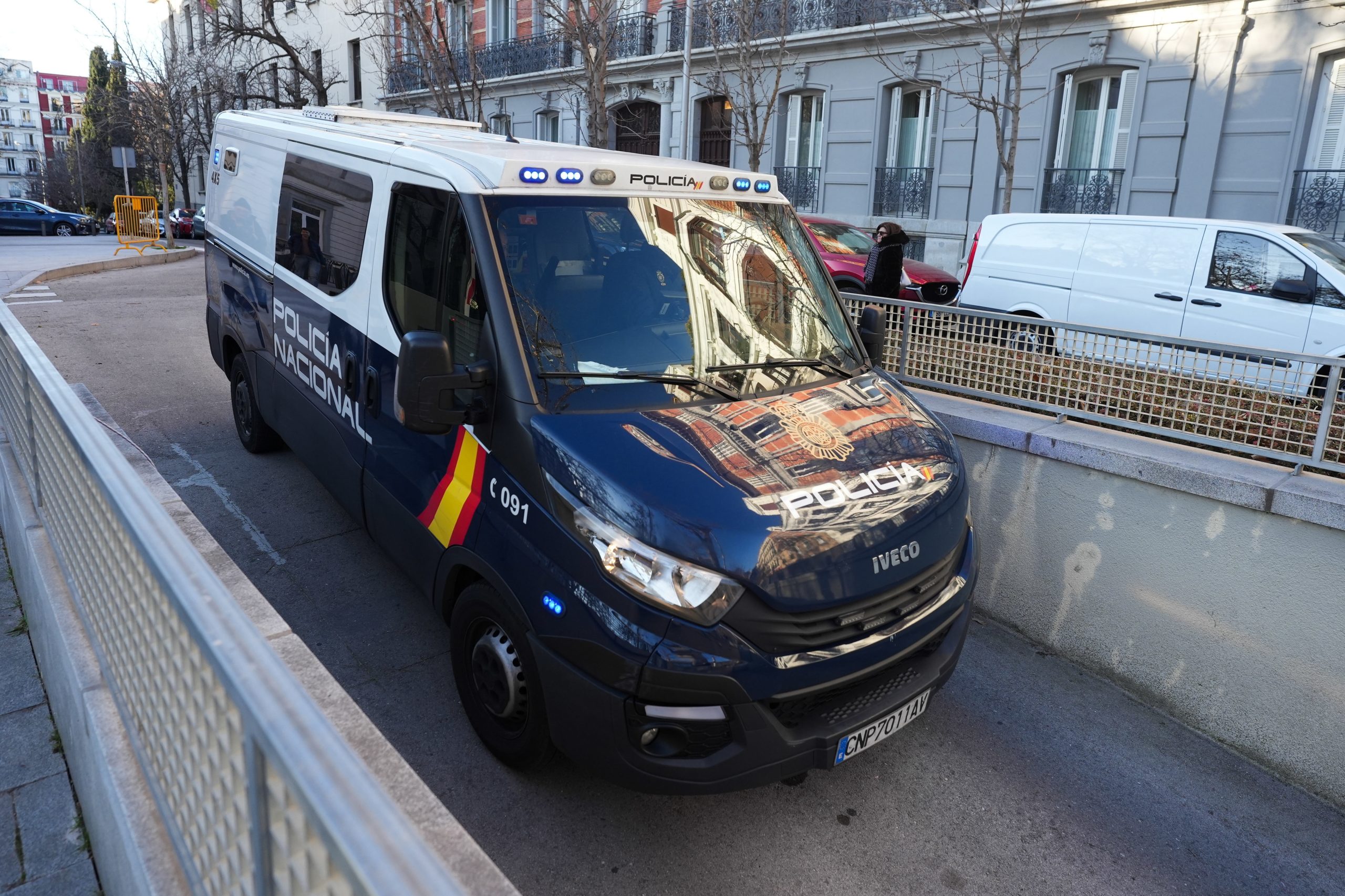 Quatro detidos em Madrid por atos racistas contra futebolista Vinícius Júnior