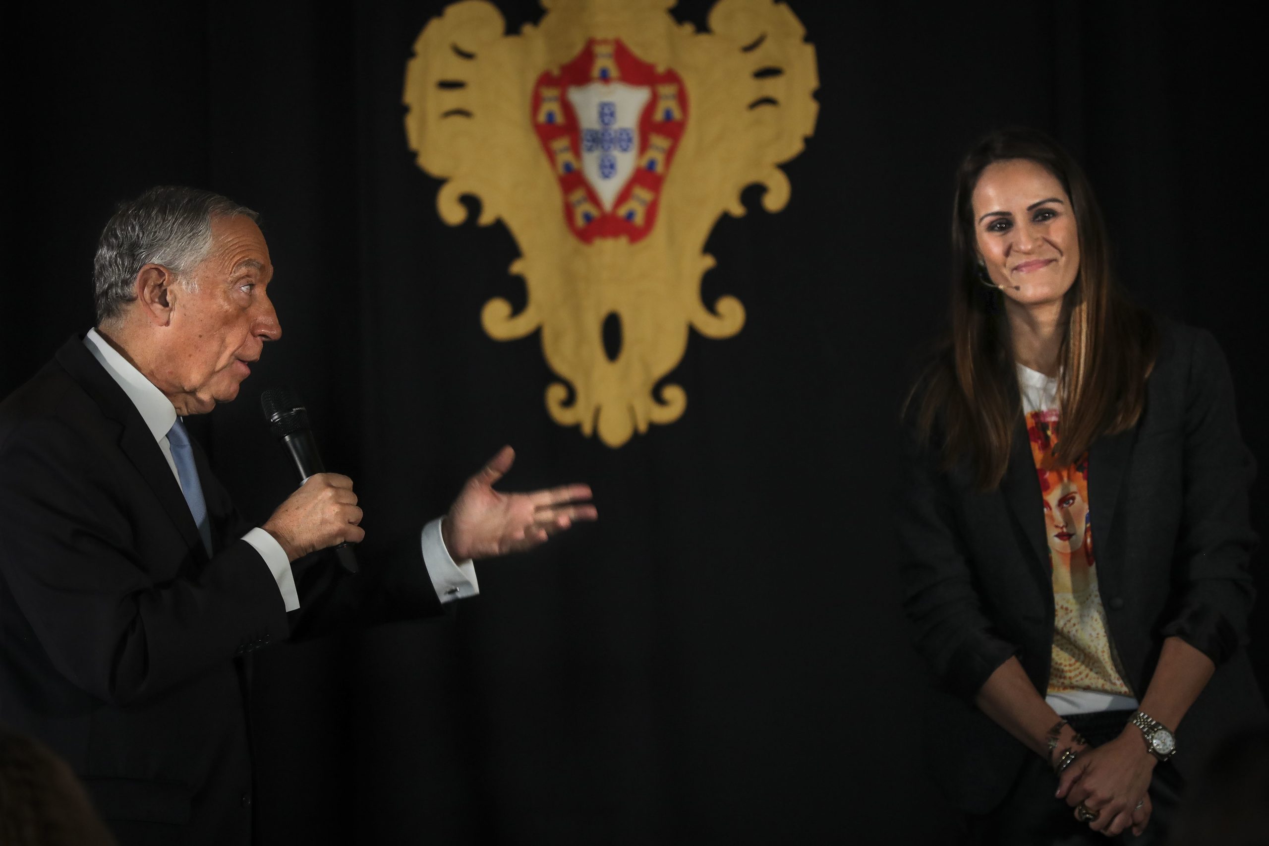 Ticha Penicheiro distinguida como Comendadora da Ordem do Infante D. Henrique