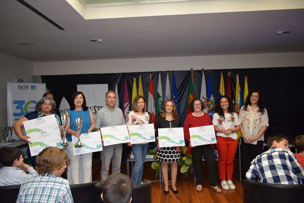 Barcos que aspiram lixo ou uma app para ecopontos. OesteCim premeia empreendedorismo nas escolas