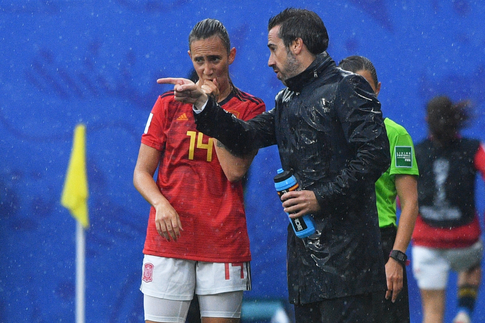 Treinador da seleção feminina espanhola despedido