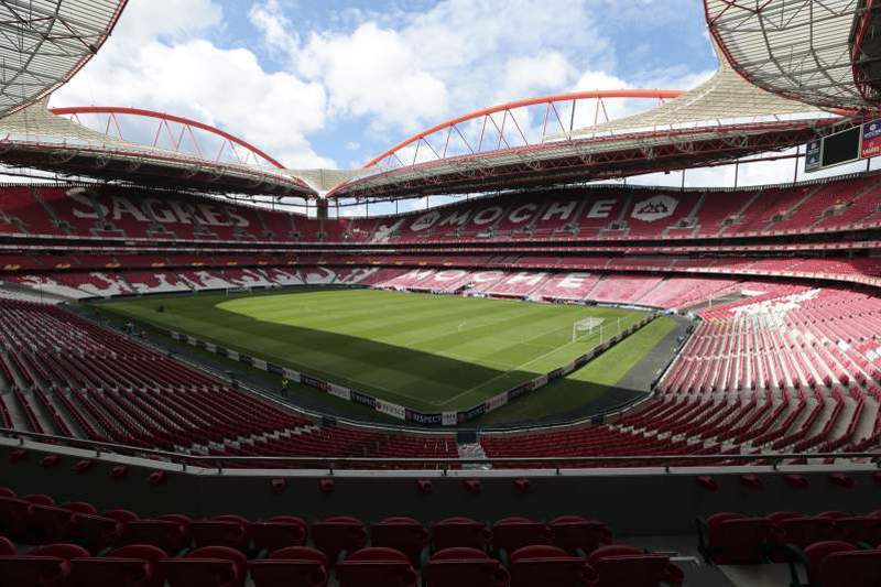 Estádio da Luz sem adeptos para abrir a temporada da I Liga