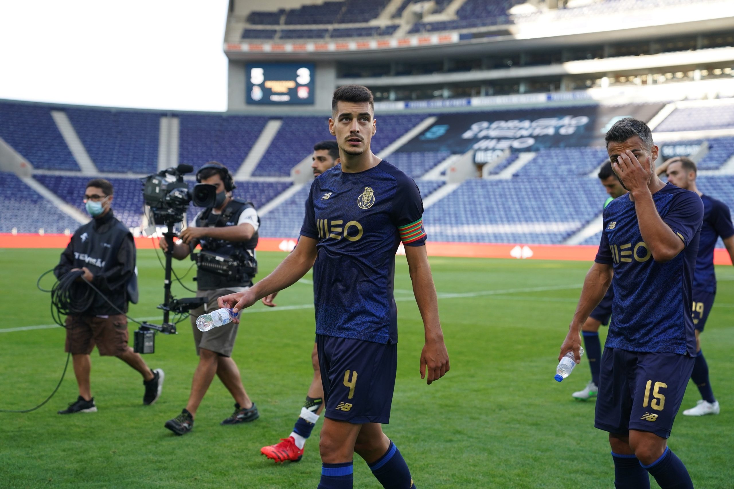 FC Porto apresenta 29 jogadores em vitória por 5-3 frente ao Lyon