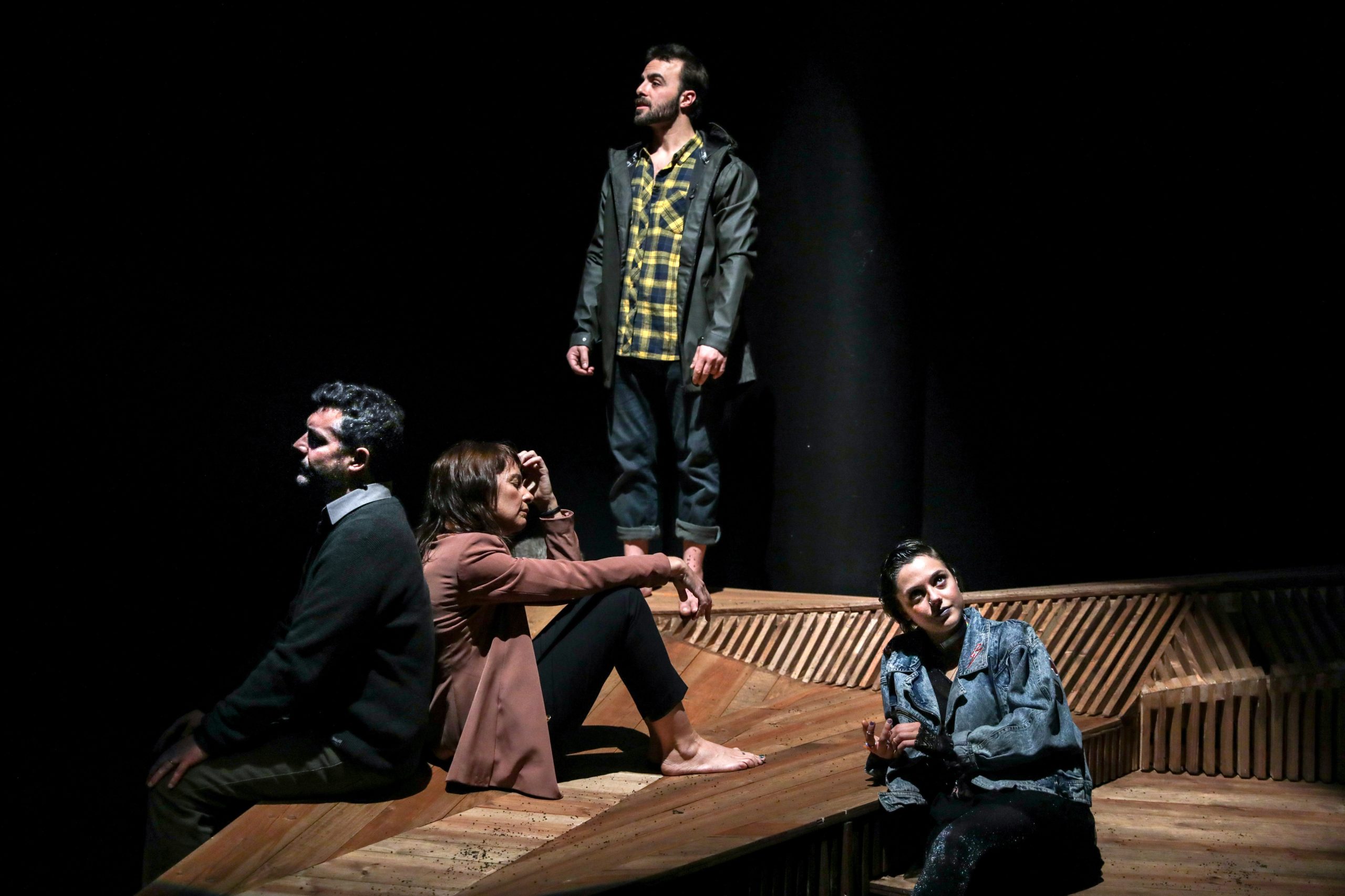 Marta Dias encena “Um dia uma vida” de Ruy Belo no palco do Teatro Aberto