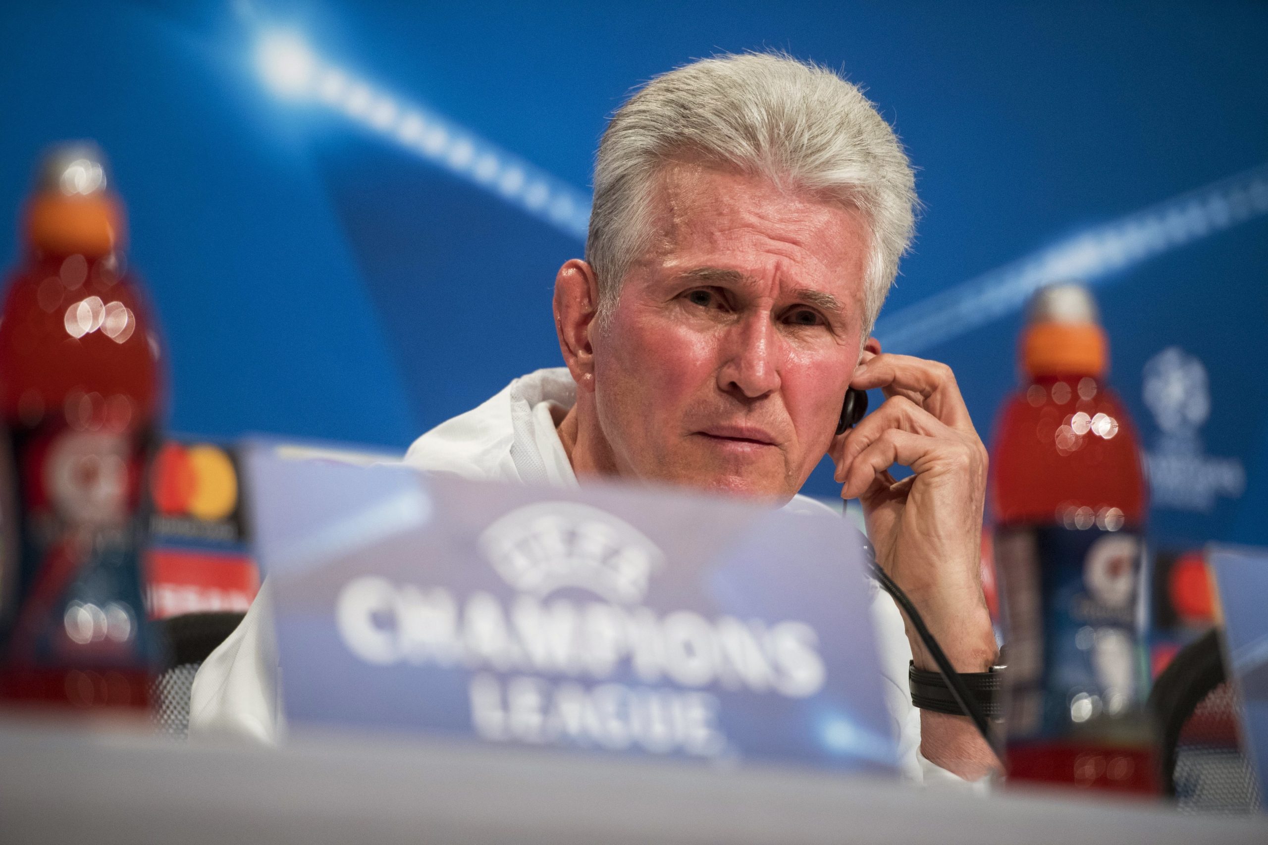 Heynckes diz que Real Madrid é “adversário muito complicado” para o Bayern
