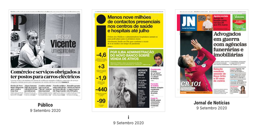 Revista de imprensa: O Novo Banco e a segunda vaga da pandemia a impedir a realização de 214 mil cirurgias